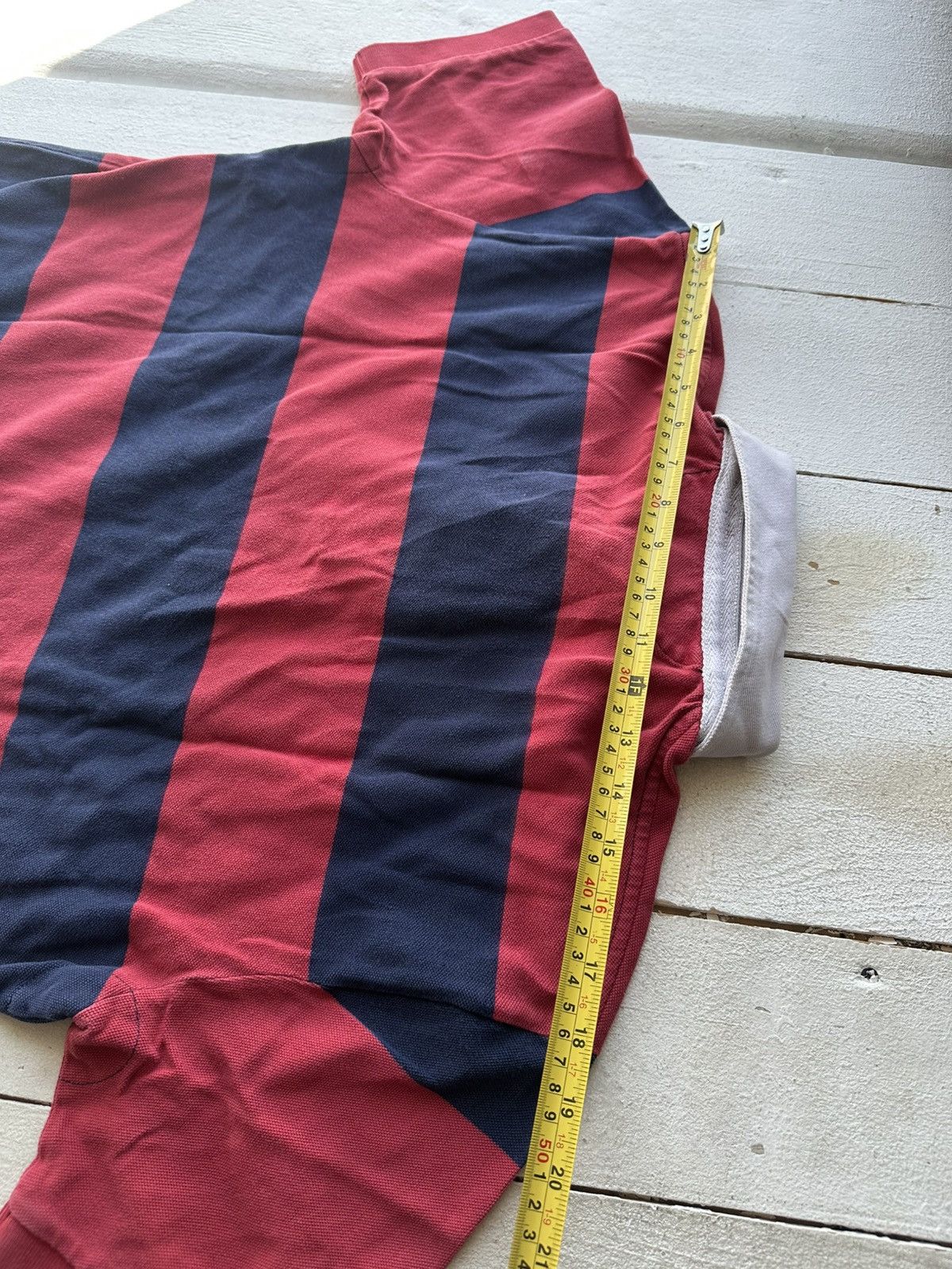 Ralph Lauren 🚨 RALPH LAUREN POLO STRIPED WITH PONY LOGO Y2K LUXURY Size US M / EU 48-50 / 2 - 14 Thumbnail