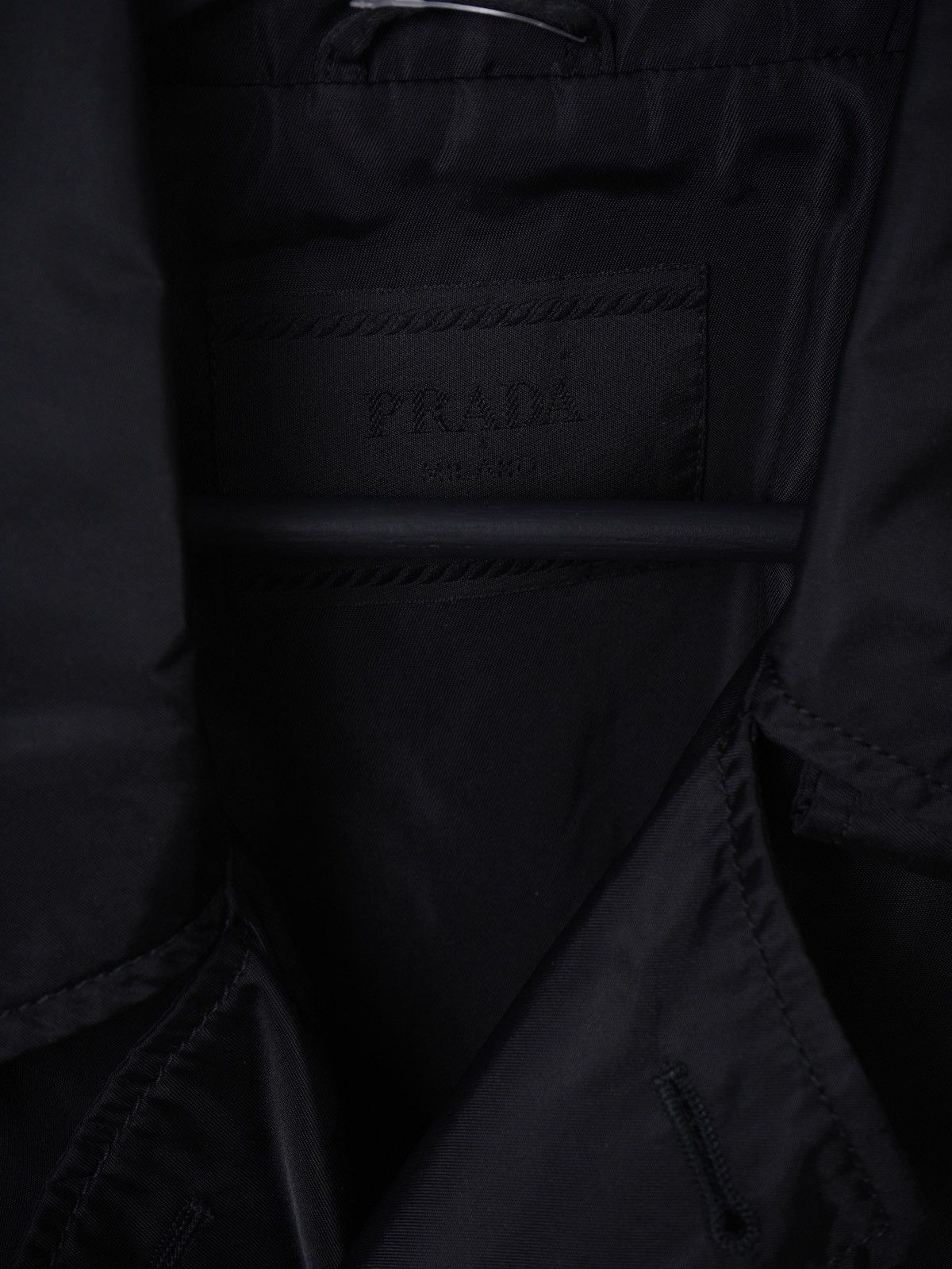 Prada Prada Light Nylon Trench Coat Mens XL Size US XL / EU 56 / 4 - 3 Thumbnail