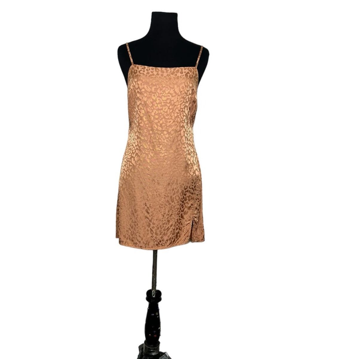 Urban Outfitters Urban Outfitters copper animal print mini dress size 8P Size M / US 6-8 / IT 42-44 - 1 Thumbnail