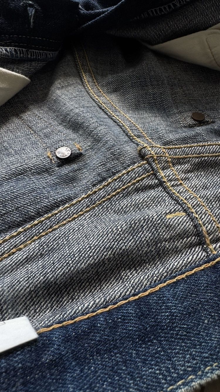 Japanese Brand DUDE RANCH S01XX W30 x L31 90s Vintage Japanese Selvedge Size US 30 / EU 46 - 17 Thumbnail