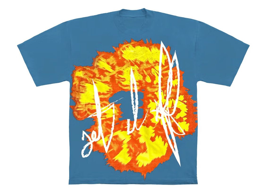 x Offset Set It Off #1 Short Sleeve Tee Shirt Blue