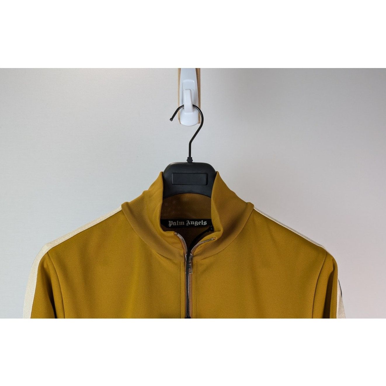 Palm Angels o1rshd1 Classic Logo Track Jacket in Golden Brown / Mustard Size US S / EU 44-46 / 1 - 3 Thumbnail