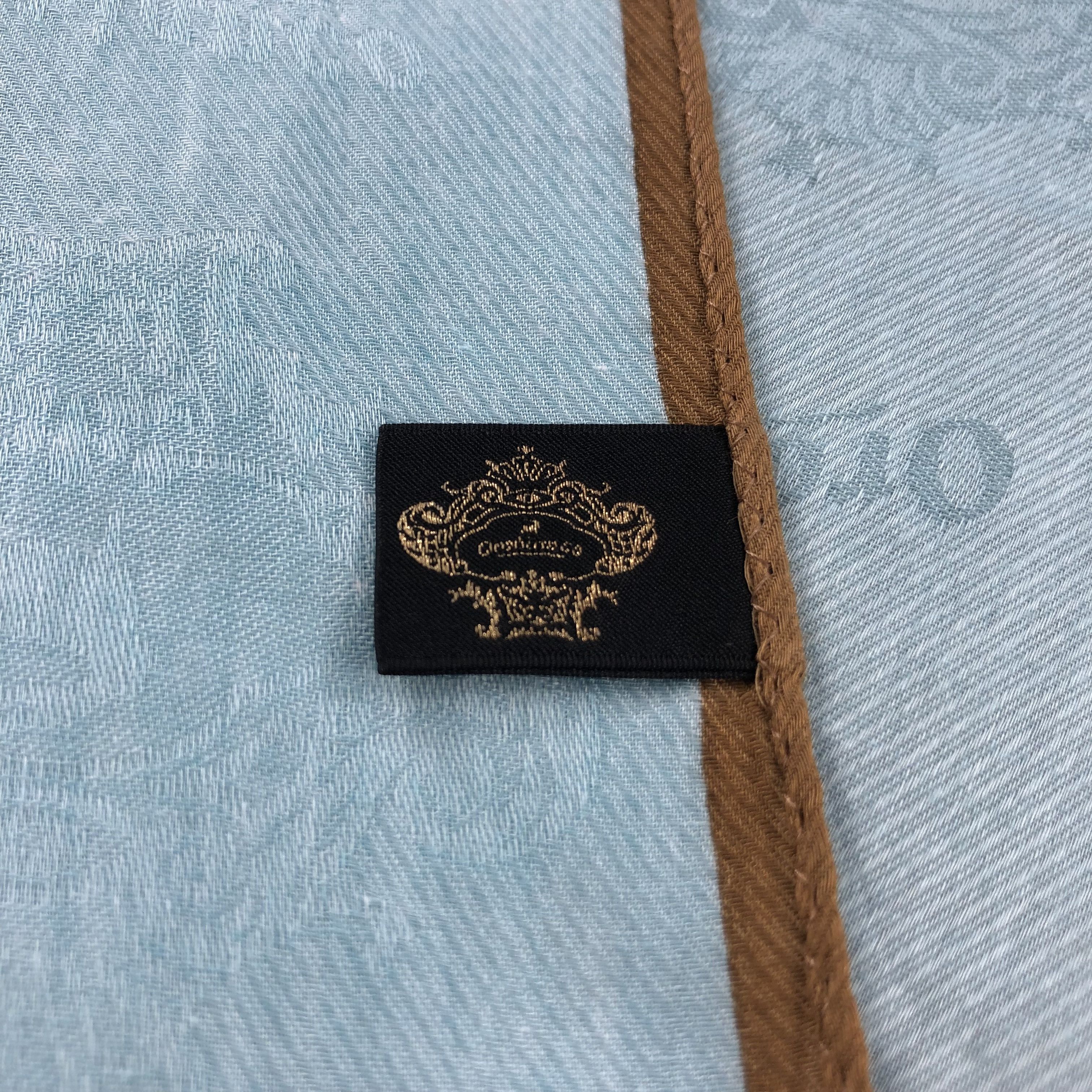 Orobianco × Vintage Orobianco Handkerchief Neckerchief Bandana H1318 Size ONE SIZE - 5 Thumbnail