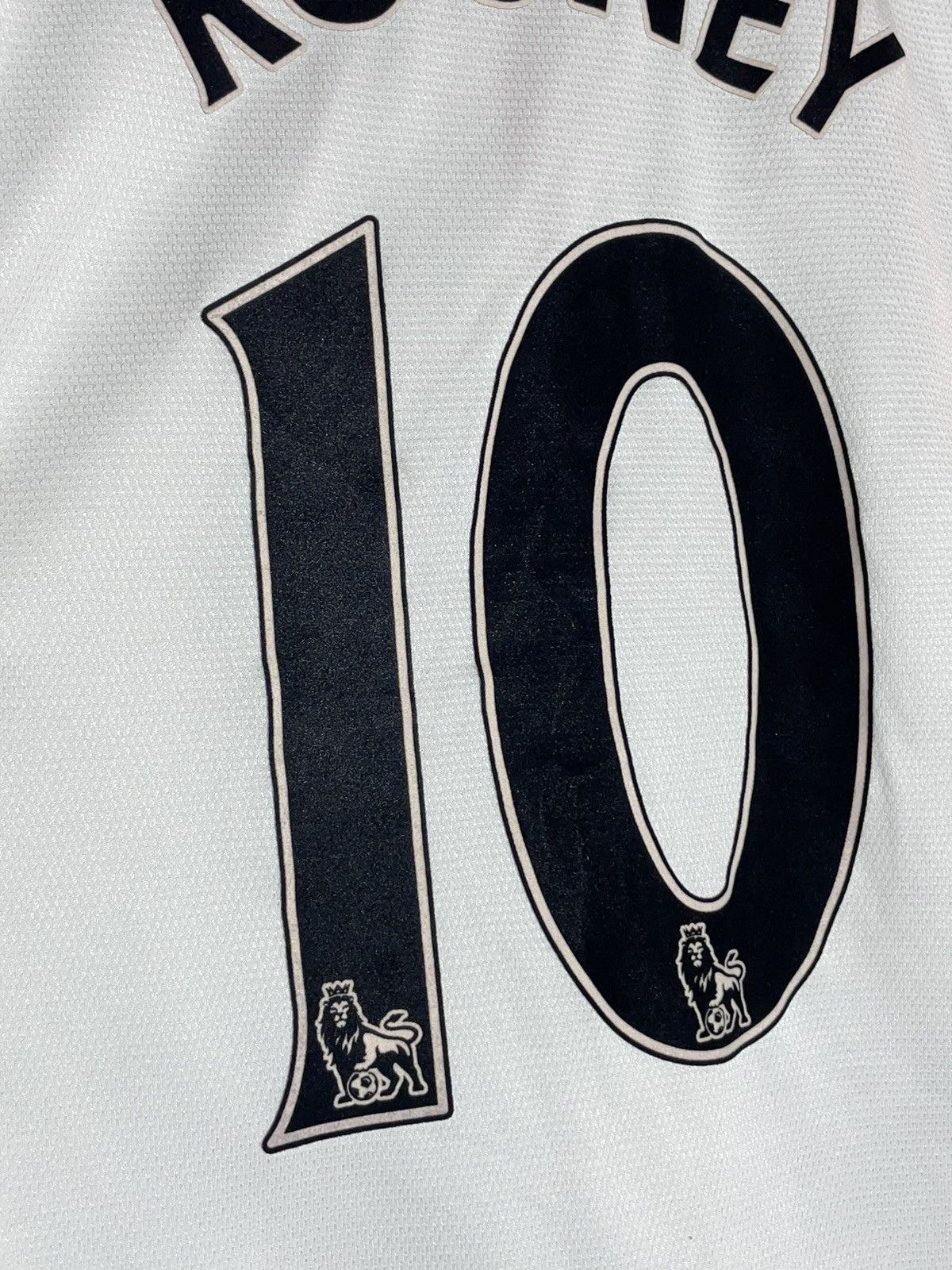Nike #10Rooney Manchester United Nike 2012/13 Away Football Shirt Size US S / EU 44-46 / 1 - 10 Thumbnail