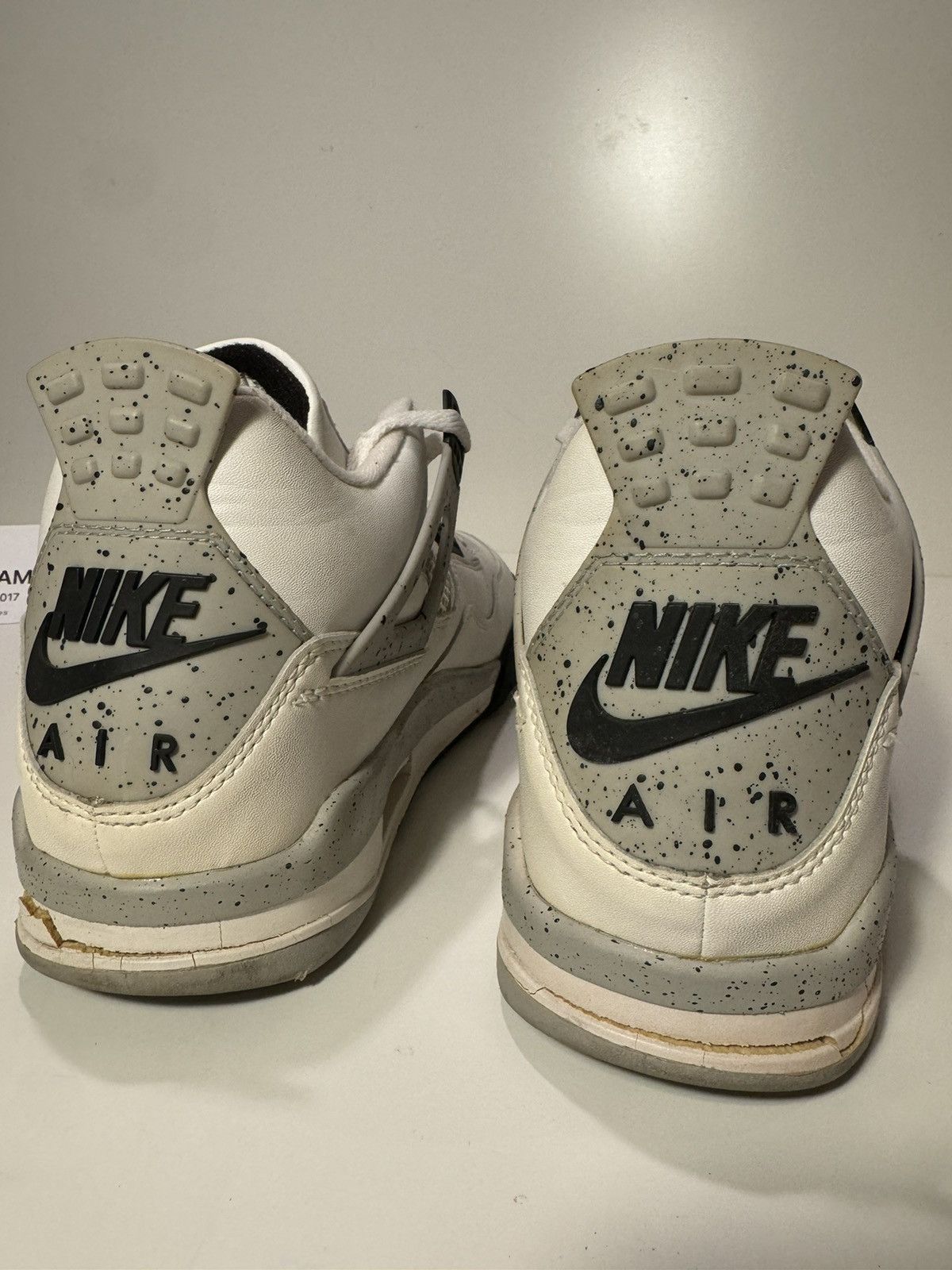 Jordan Brand Jordan White Cement 4 FINAL PRICE DROP!! Size US 11 / EU 44 - 1 Thumbnail