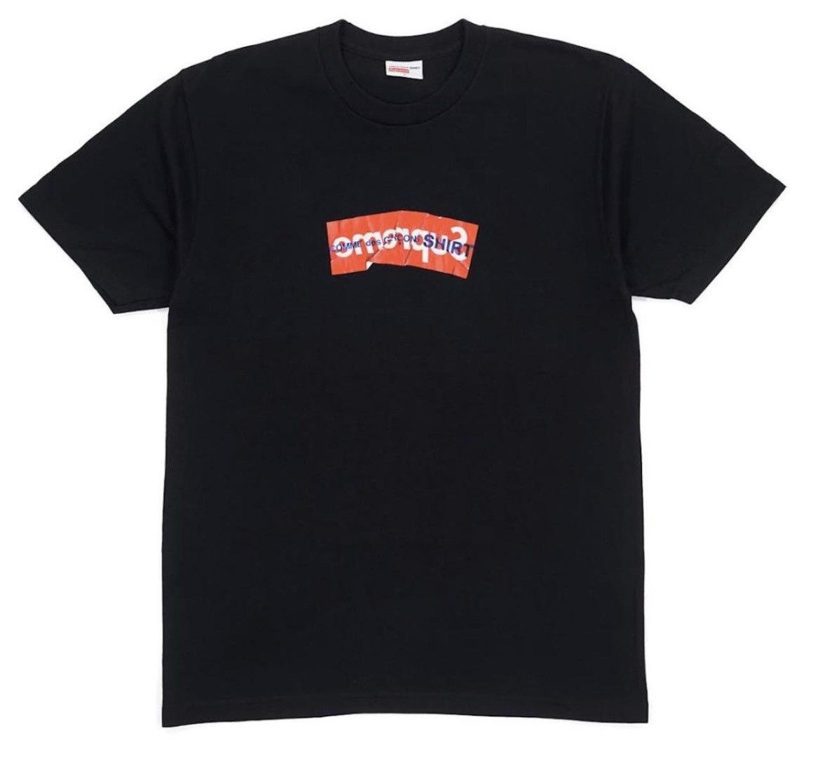 Comme des Garcons SHIRT × Supreme Supreme Comme Des Garçons black shirt medium Size US M / EU 48-50 / 2 - 5 Thumbnail