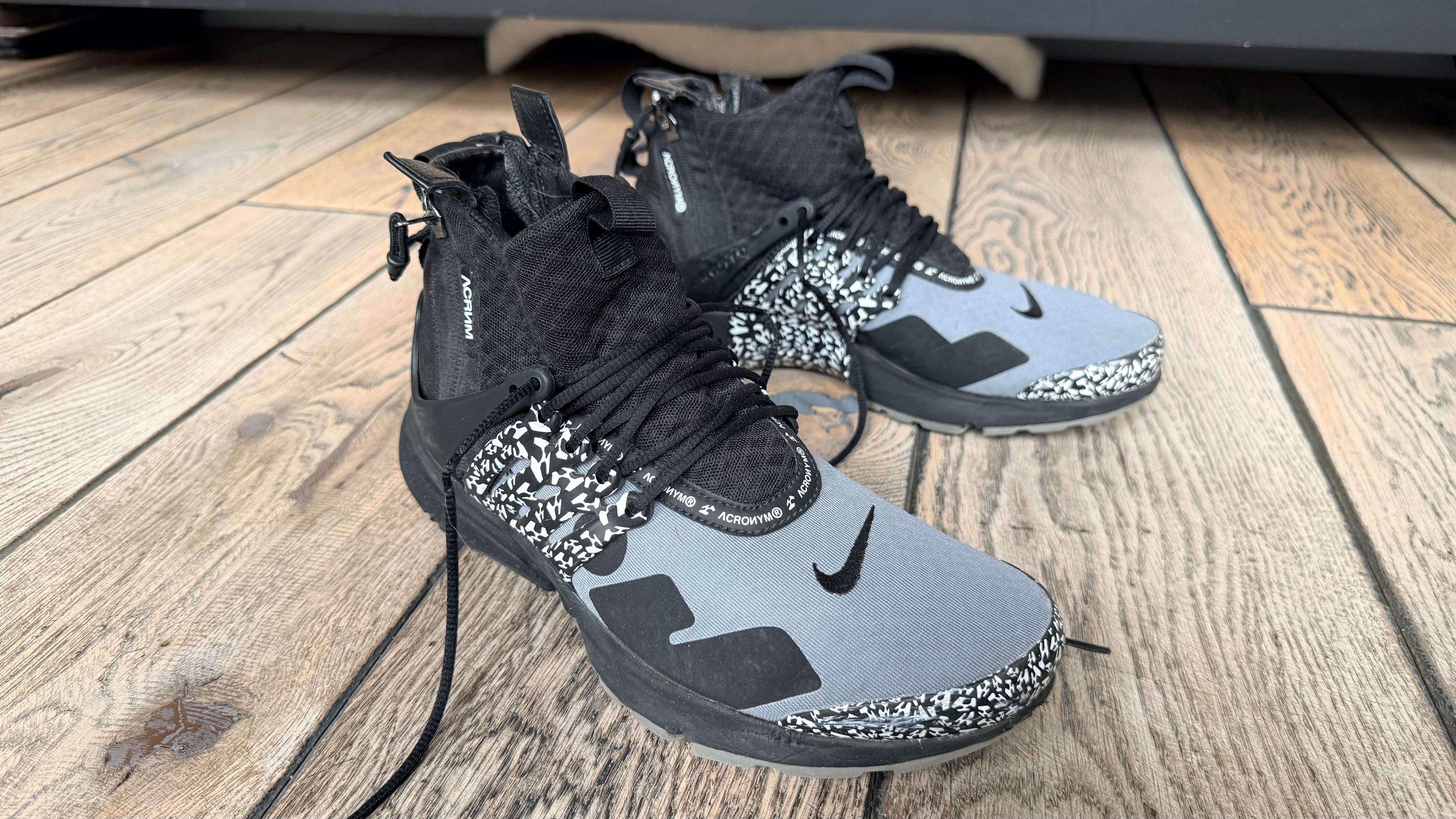 Acronym × Nike Nike Air Presto Mid x Acronym Size US 9.5 / EU 42-43 - 1 Thumbnail