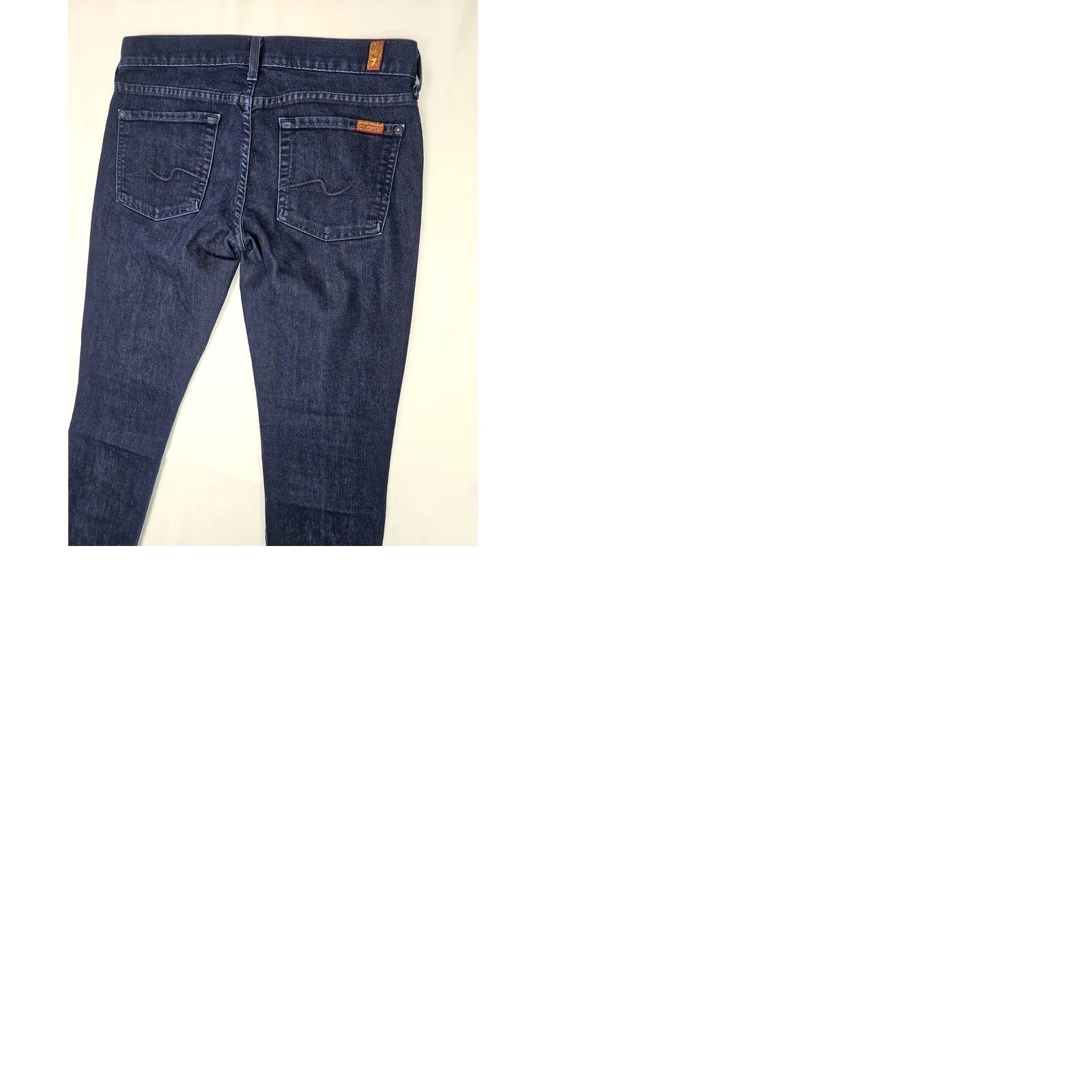 7 For All Mankind 7 For All Mankind Gwenevere Jeans Women 26 Slim Ankle Skinny Blue Stretch Denim EUC Zip Cuffs 5-Pocket Size 26 Womens Urban Vintage N/A Size 26" / US 2 / IT 38 - 9 Thumbnail