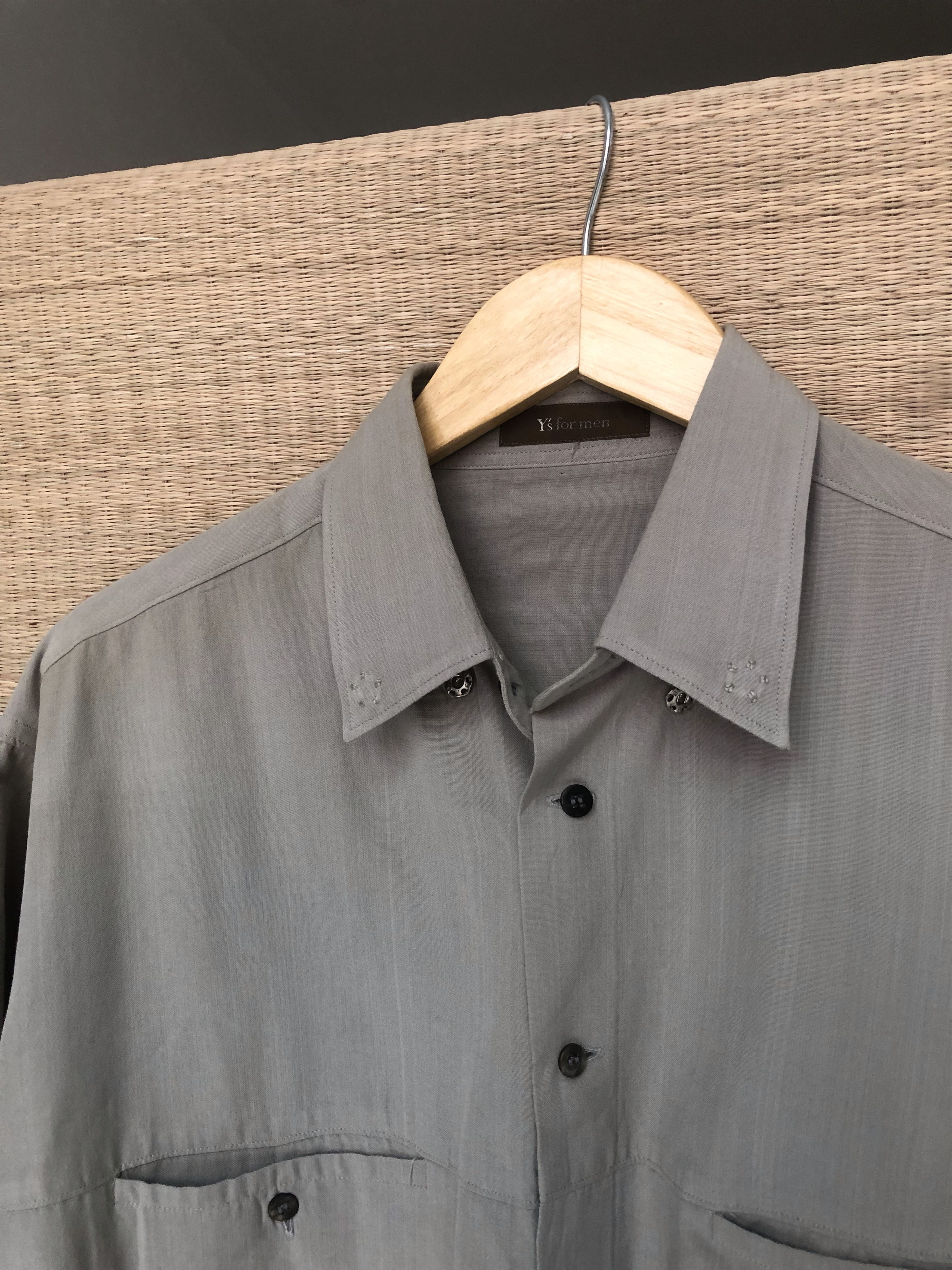 Y's for Men tan shirt Size US L / EU 52-54 / 3 - 2 Thumbnail