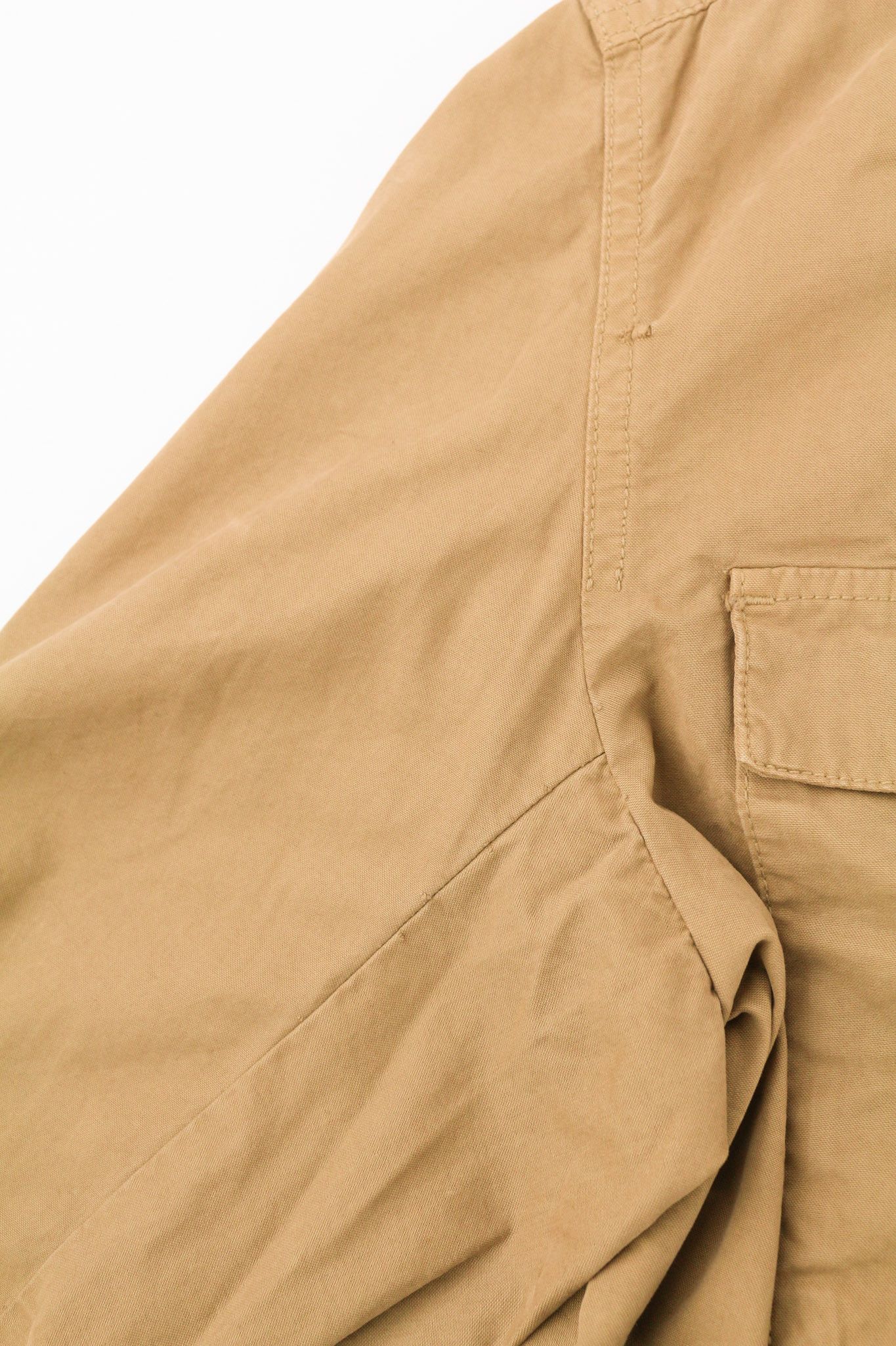 Nudie Jeans MICK XL Brown Patch Zipper Unlined Logo Jacket 80737 Size US XL / EU 56 / 4 - 9 Thumbnail