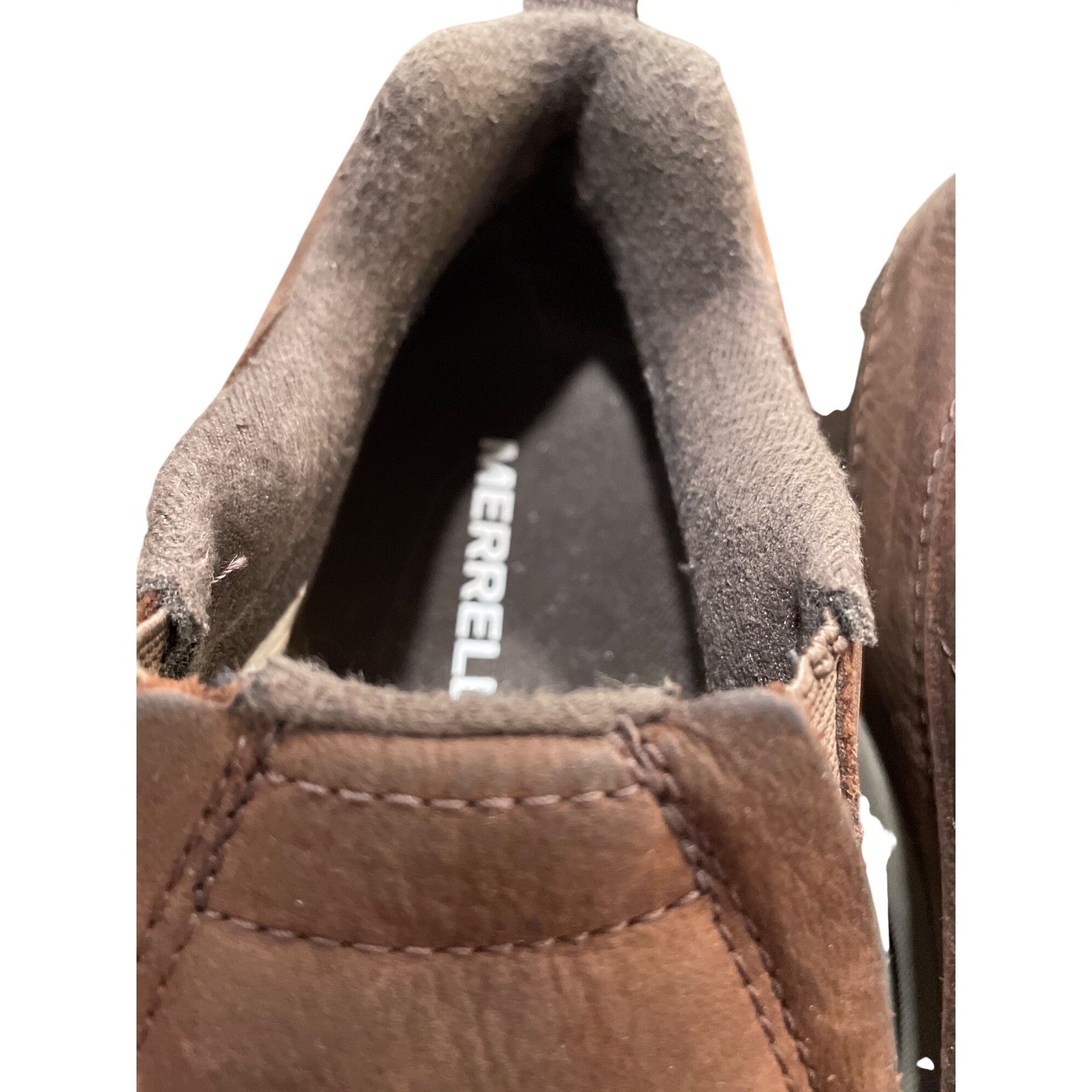 Merrell Merrell Coldpack 3 wms moc waterproof brown hike shoes sz 7. Size US 7.5 / IT 37.5 - 9 Thumbnail