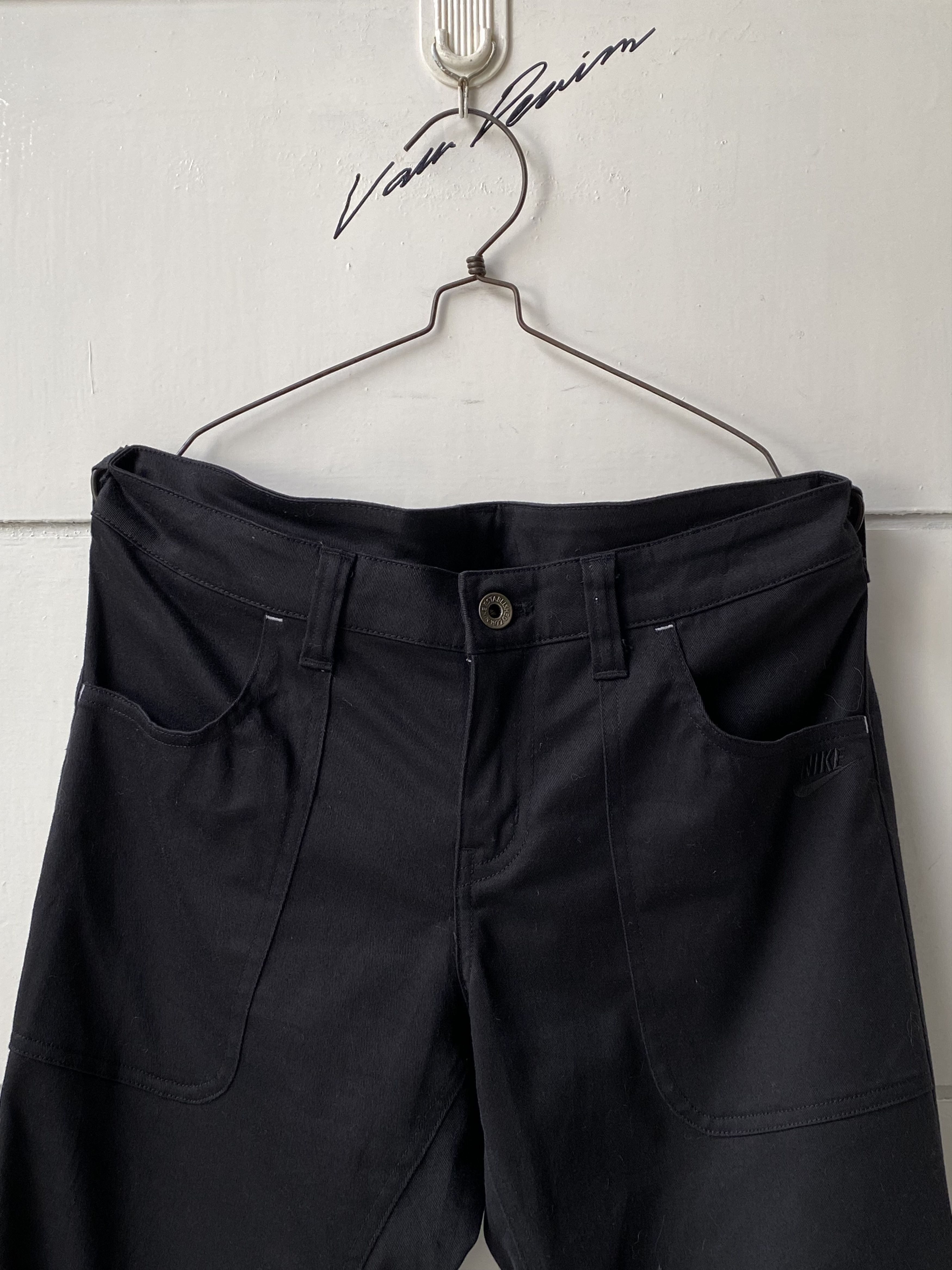 Nike SB NIKE SB Black Flare Long Pants Size US 30 / EU 46 - 11 Thumbnail