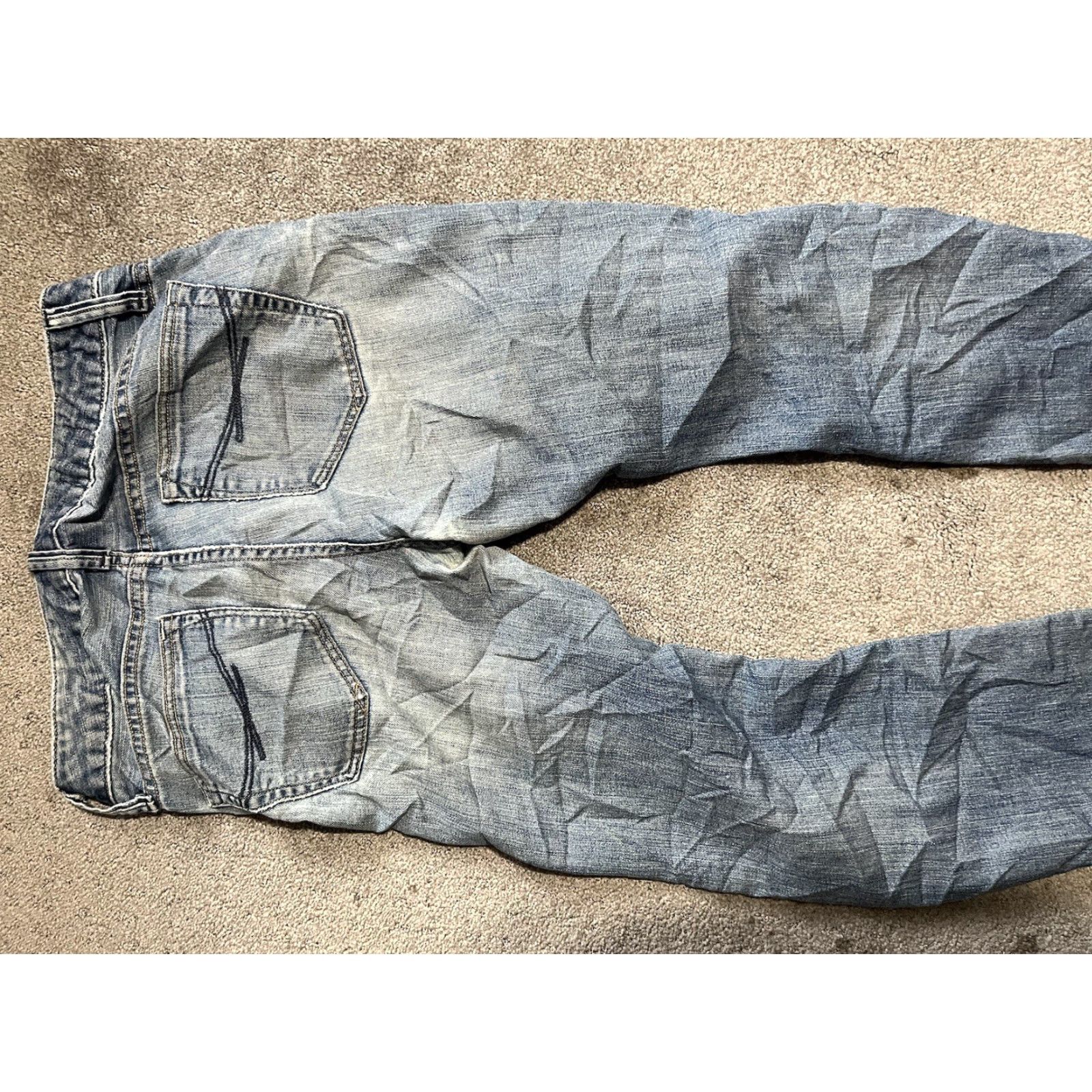 Gap VINTAGE Gap Jeans Womens Size 26/2A Medium Wash Low Rise Y2K Size 26" / US 2 / IT 38 - 4 Thumbnail