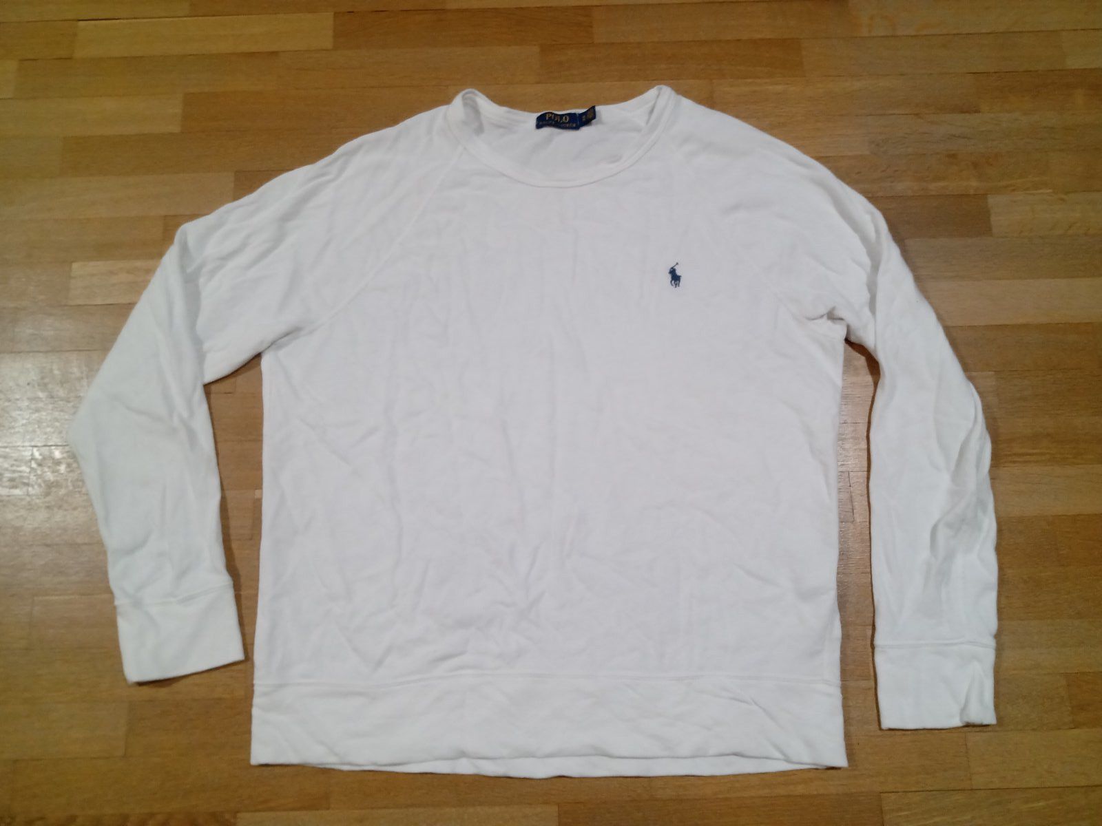 Polo Ralph Lauren Polo Ralph Lauren Cotton Long Sleeve Shirt Blouse XL Women's Size XL / US 12-14 / IT 48-50 - 1 Thumbnail