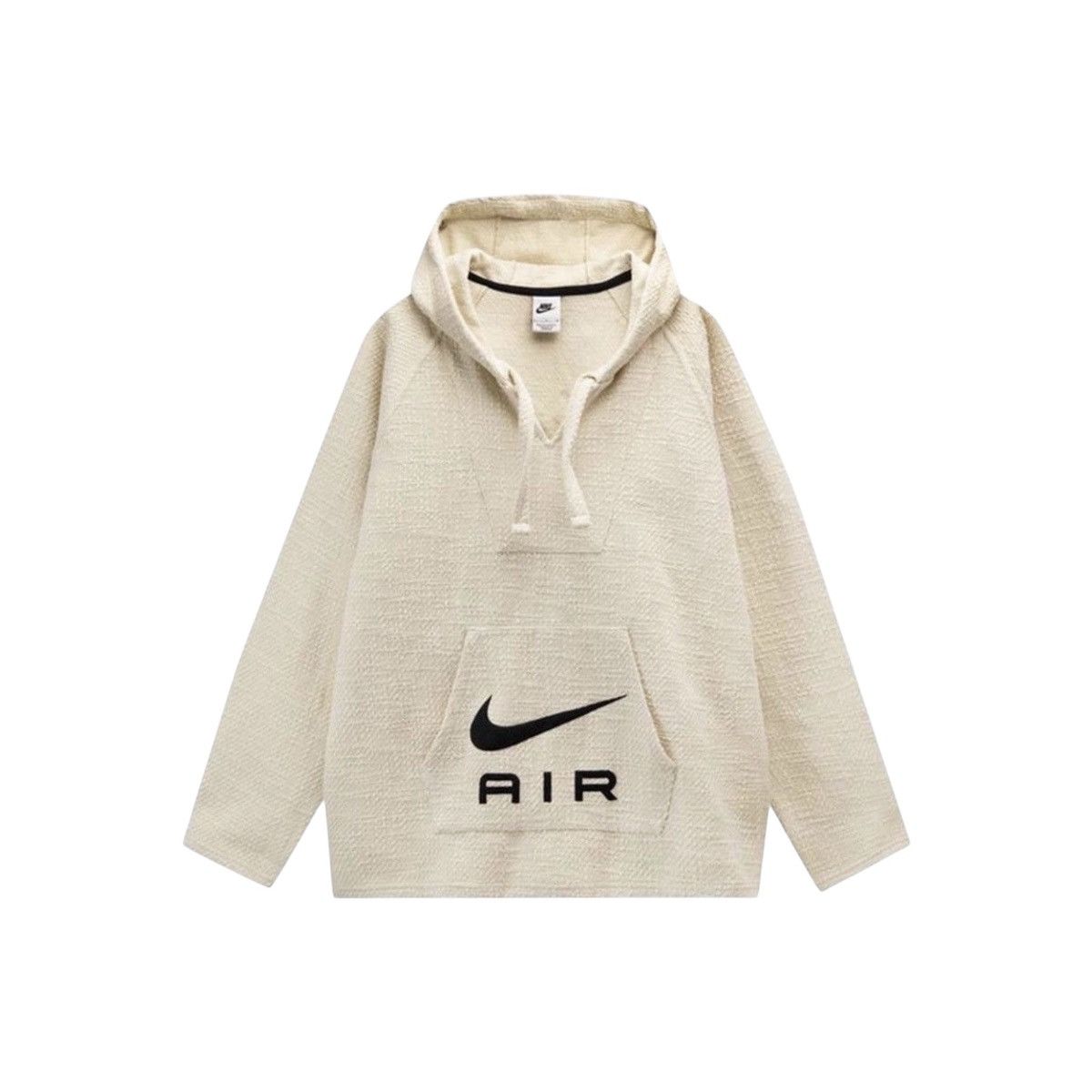 Nike × Stussy New❗️ 2022 Nike X Stussy Oversize NRG Fossil Pullover Hoodie Size US L / EU 52-54 / 3 - 1 Thumbnail