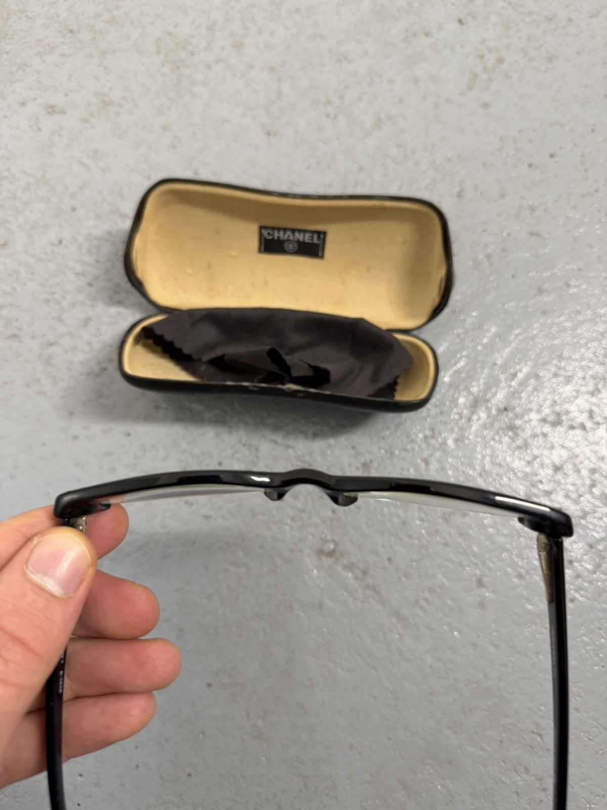 Chanel Vintage Chanel Sunglasses With Case Size ONE SIZE - 10 Thumbnail
