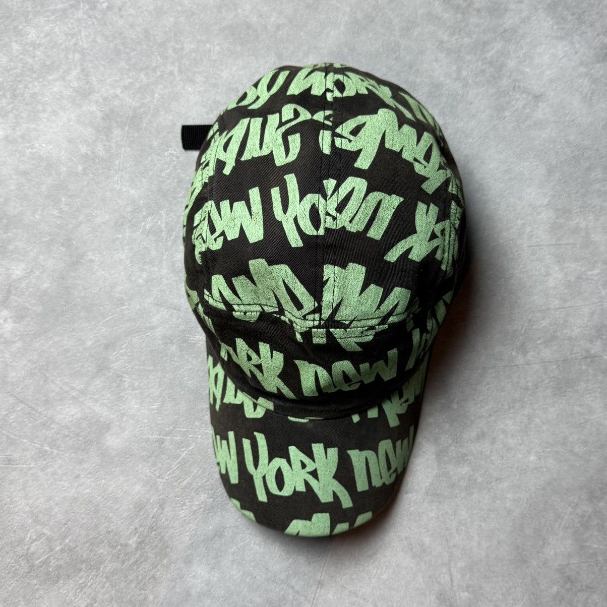 Supreme Vintage 2001 Supreme Graffiti Hat Size ONE SIZE - 2 Thumbnail