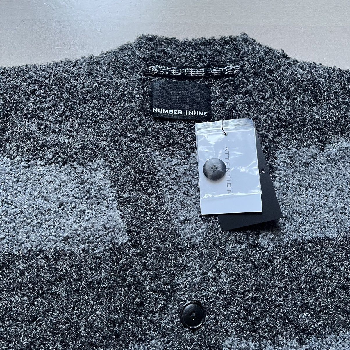 Number (N)ine Number nine WOOL ALPACA RIPPED KNIT CARDIGAN size 3 Size US L / EU 52-54 / 3 - 5 Thumbnail