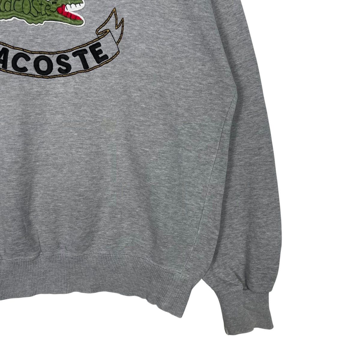 Lacoste La Chemise Lacoste Big Logo Crewneck Sweatshirt Size US S / EU 44-46 / 1 - 4 Thumbnail
