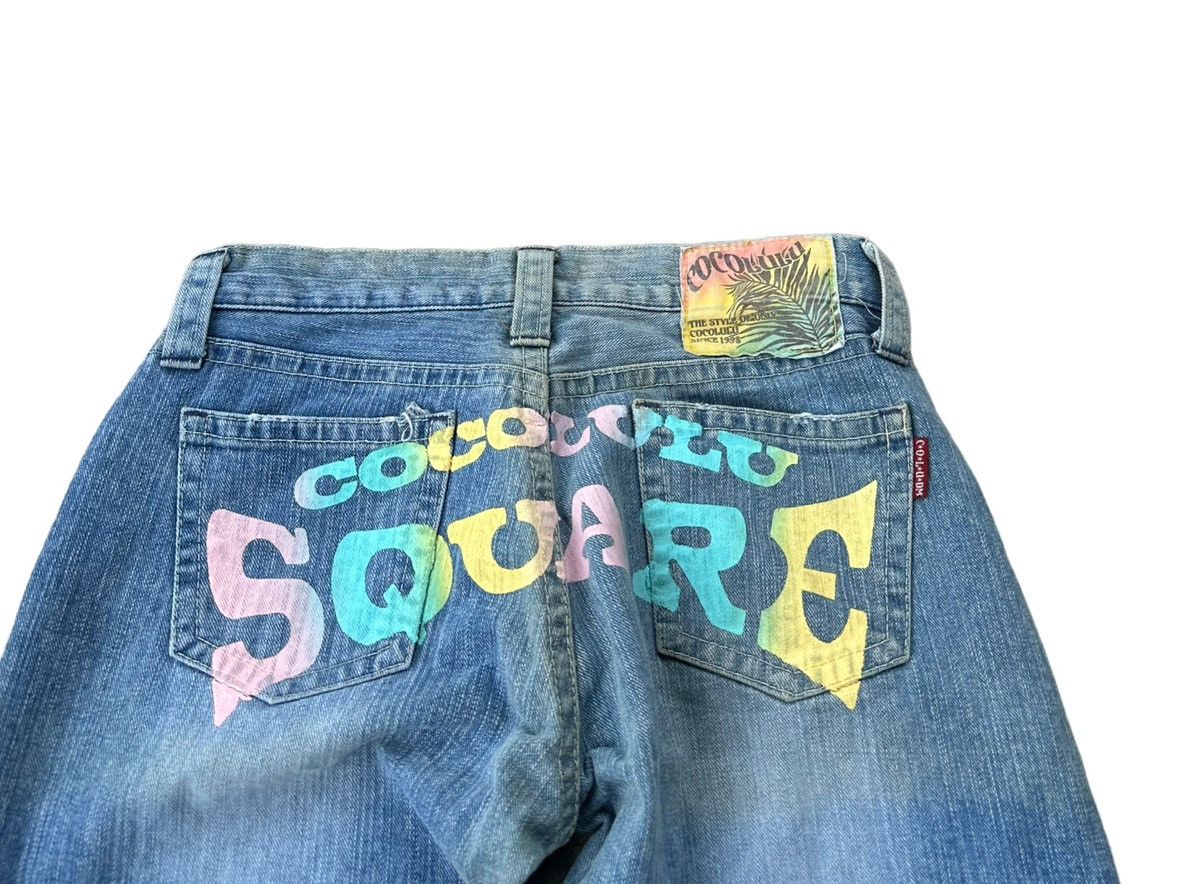 Japanese Brand Cocolulu jeans Size 29" - 3 Thumbnail