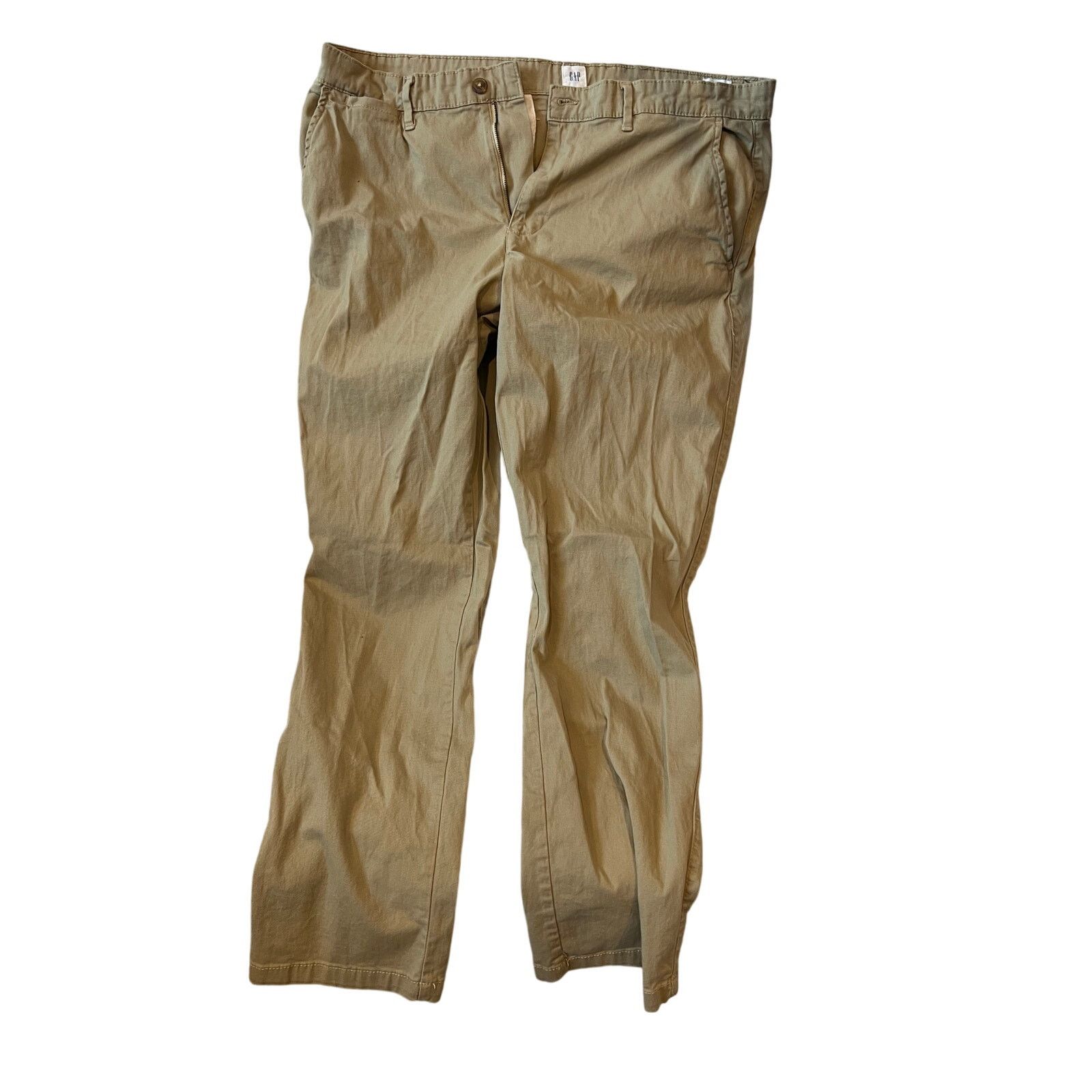 Gap Gap Essential Khaki Slim Mens 38x32 Size US 38 / EU 54 - 1 Thumbnail