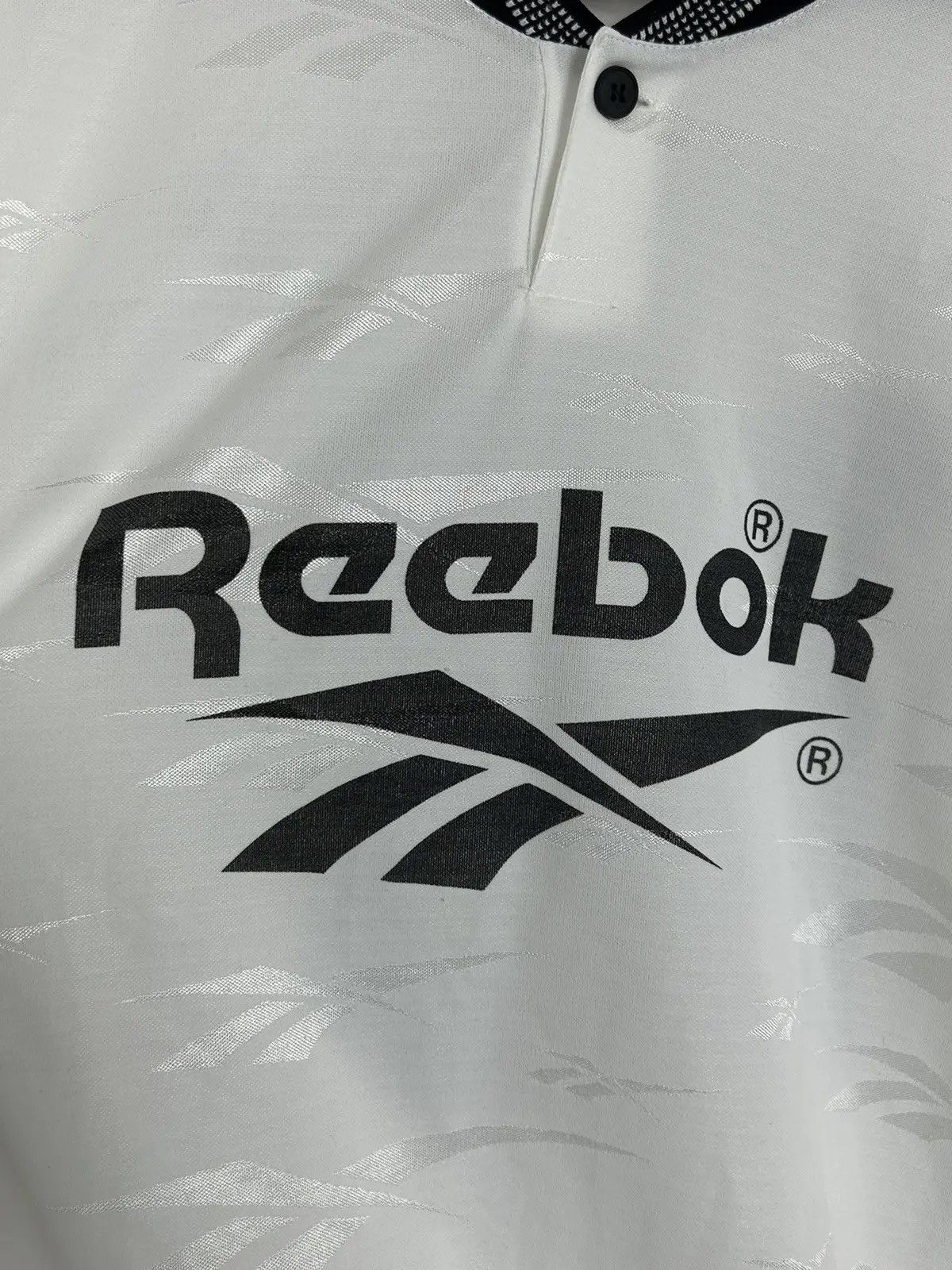 Reebok 90s Vintage Reebok x Jürgen Klinsmann #18 Long Sleeve Jersey Size US XL / EU 56 / 4 - 3 Thumbnail