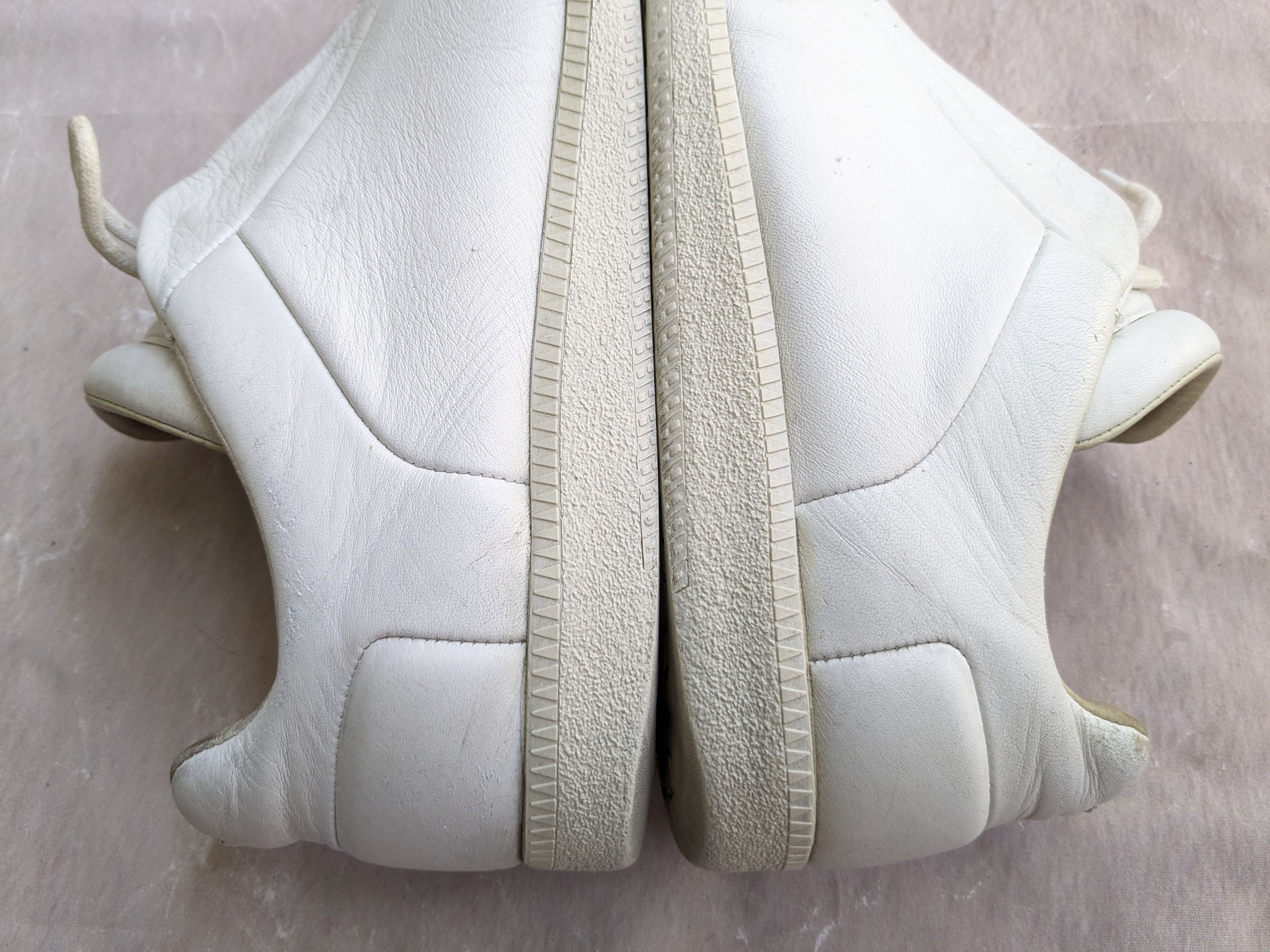 Maison Margiela Maison Margiela Future Low White 9 42 Leather Size US 9 / EU 42 - 13 Thumbnail