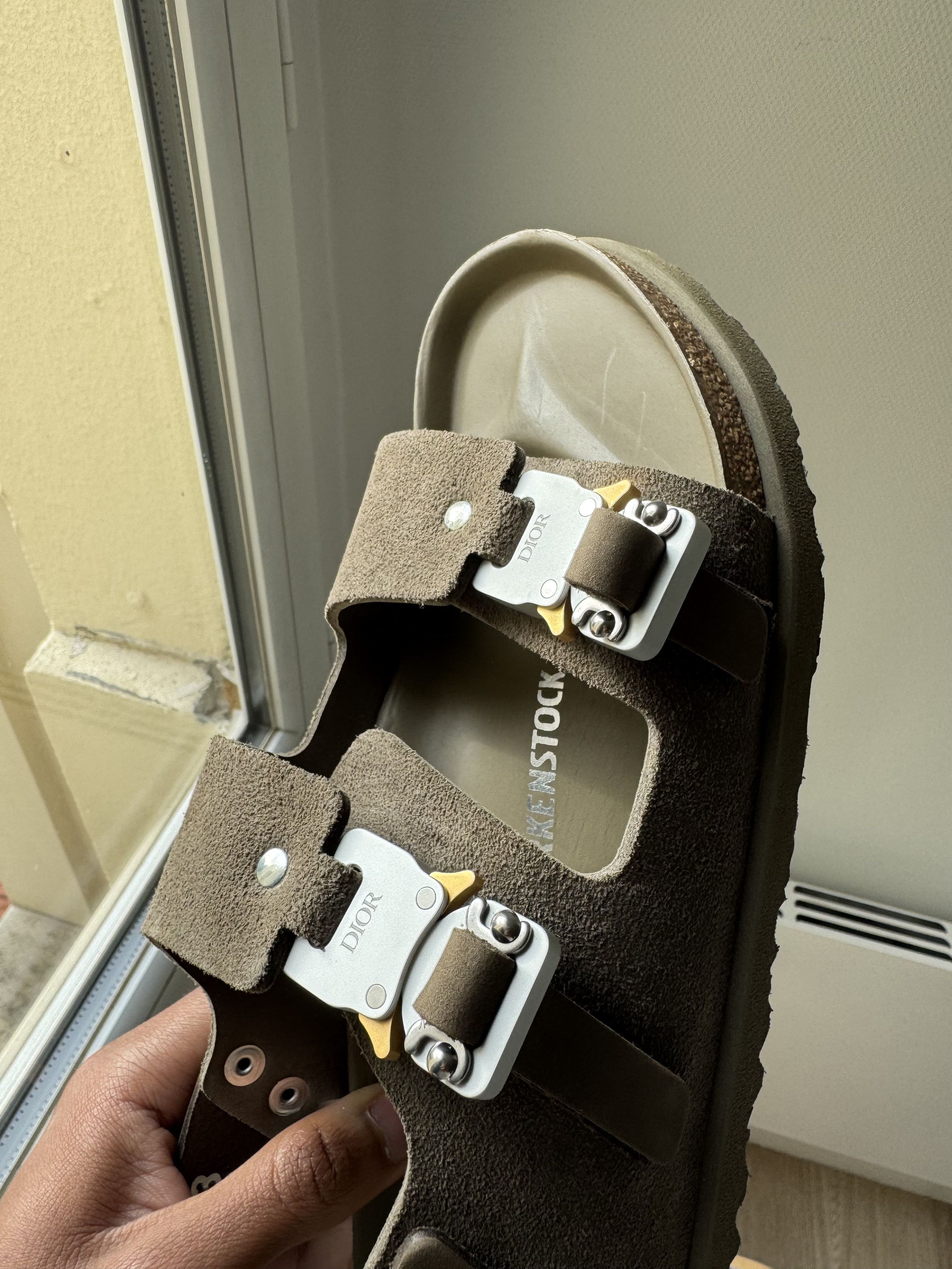 Birkenstock × Dior Sandal Dior X Birkenstock Milano Size US 10 / EU 43 - 6 Thumbnail