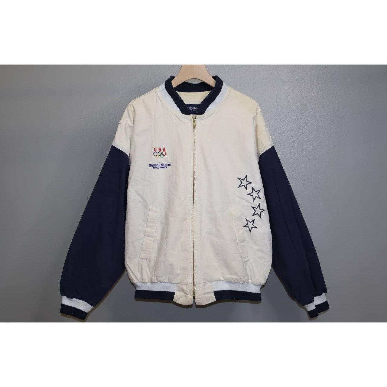 Swingster Vintage 1996 USA Olympic Swingster Jacket Size US XL / EU 56 / 4 - 1 Thumbnail