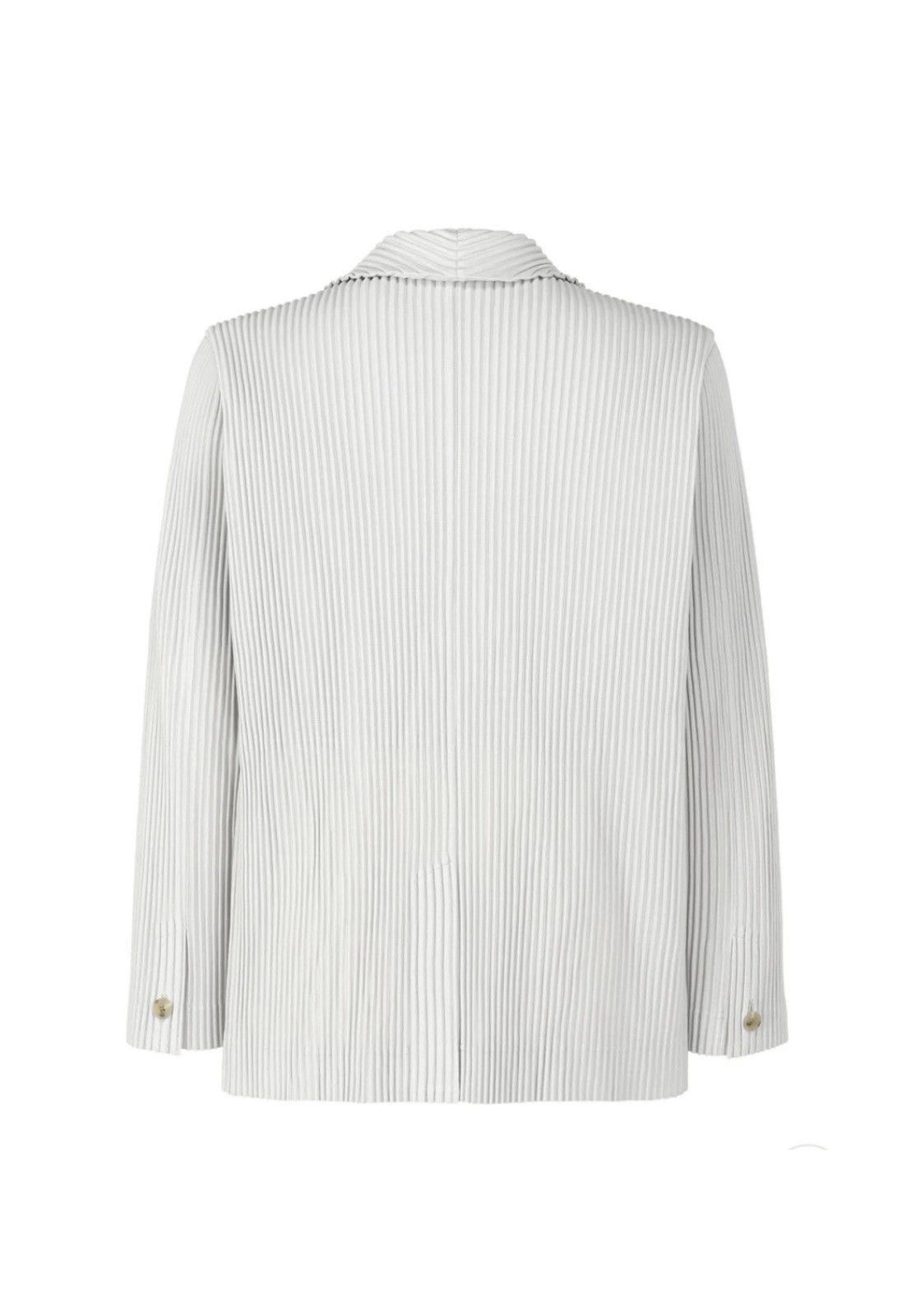 Pleats Please Issey Miyake ISSEY MIYAKE Jacket grey size 3 large Size US L / EU 52-54 / 3 - 2 Thumbnail