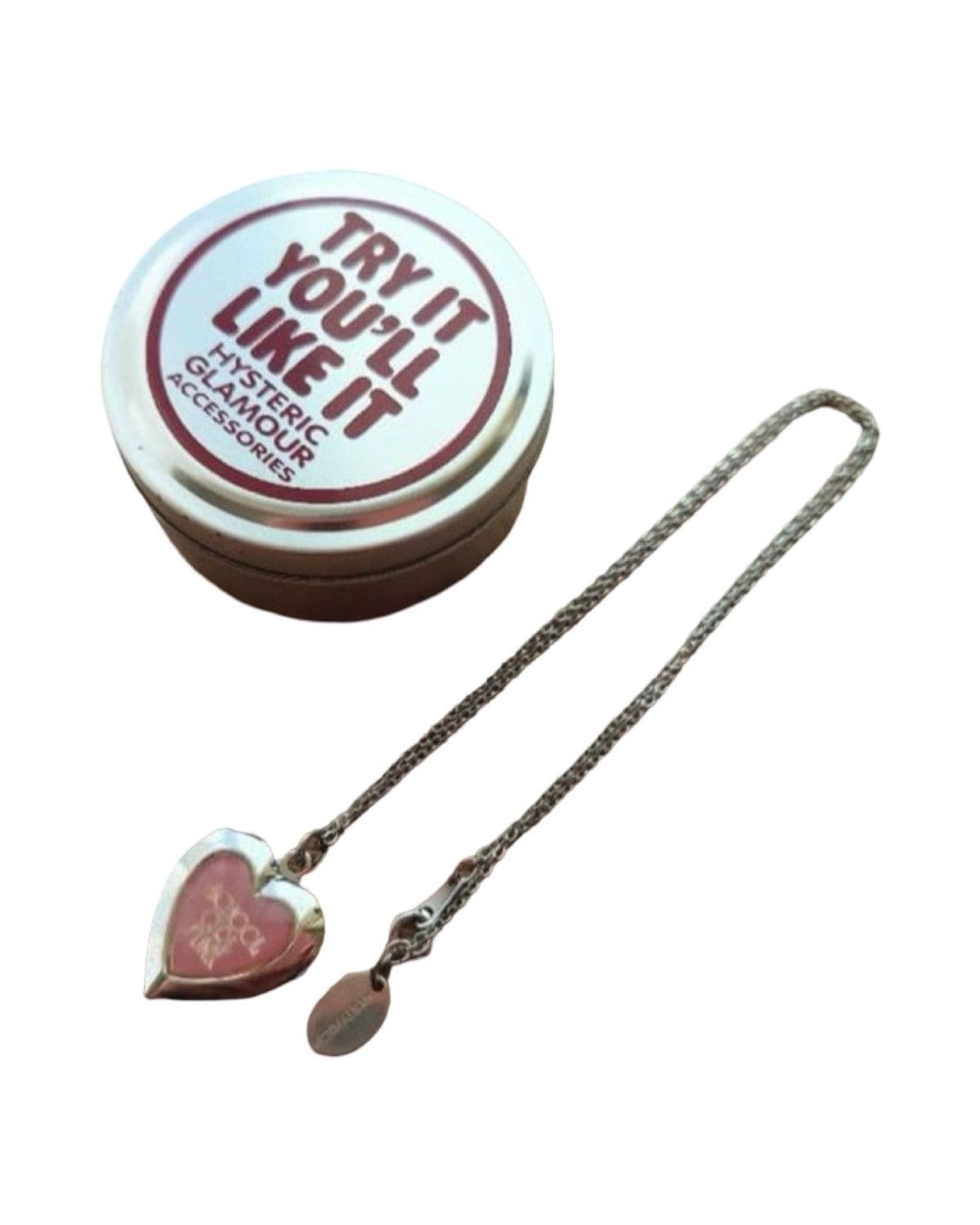 Hysteric Glamour Heart Locket Necklace Size ONE SIZE - 2 Thumbnail