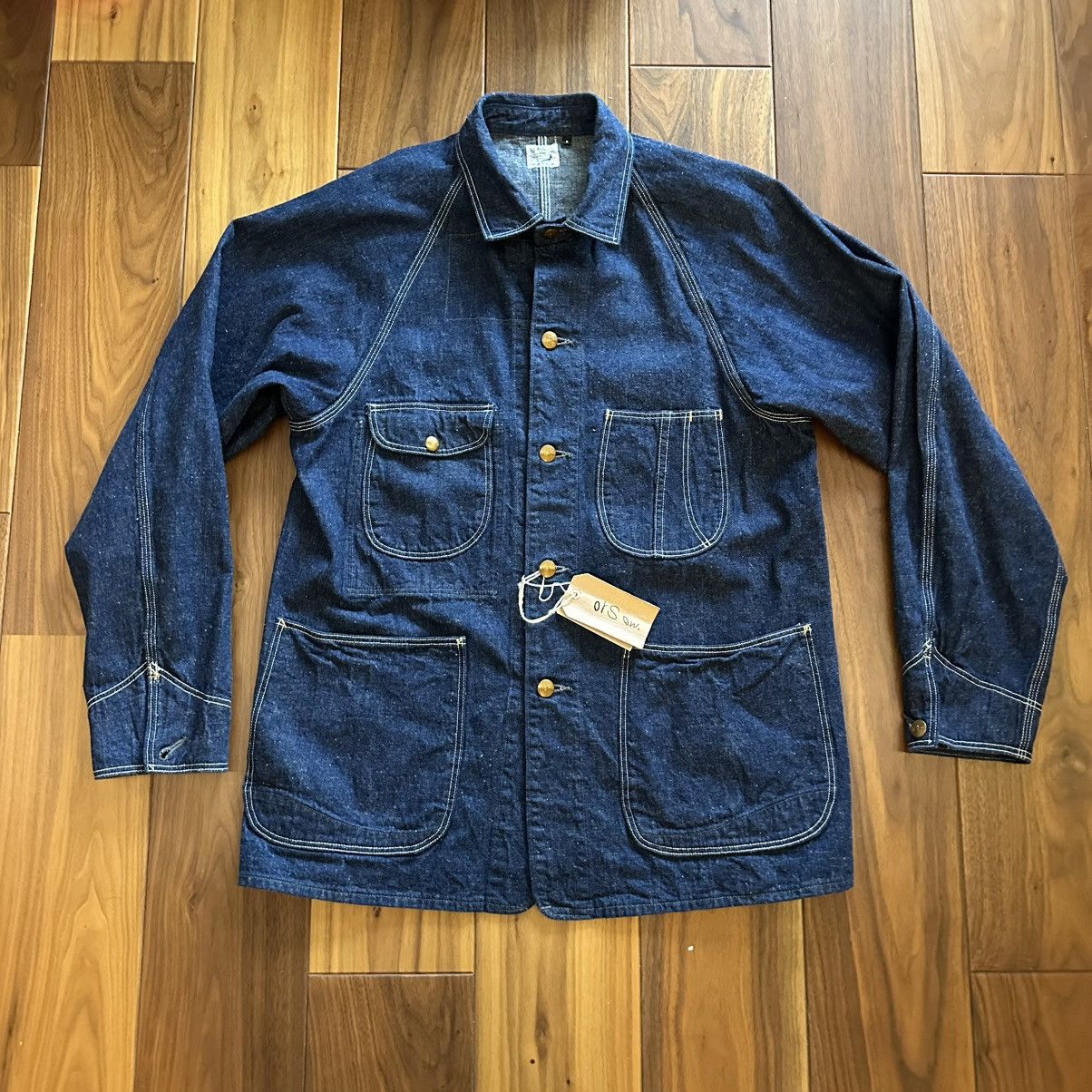 Orslow 6140 1950’S COVERALL Size 2 Made In Japan Size US M / EU 48-50 / 2 - 1 Thumbnail