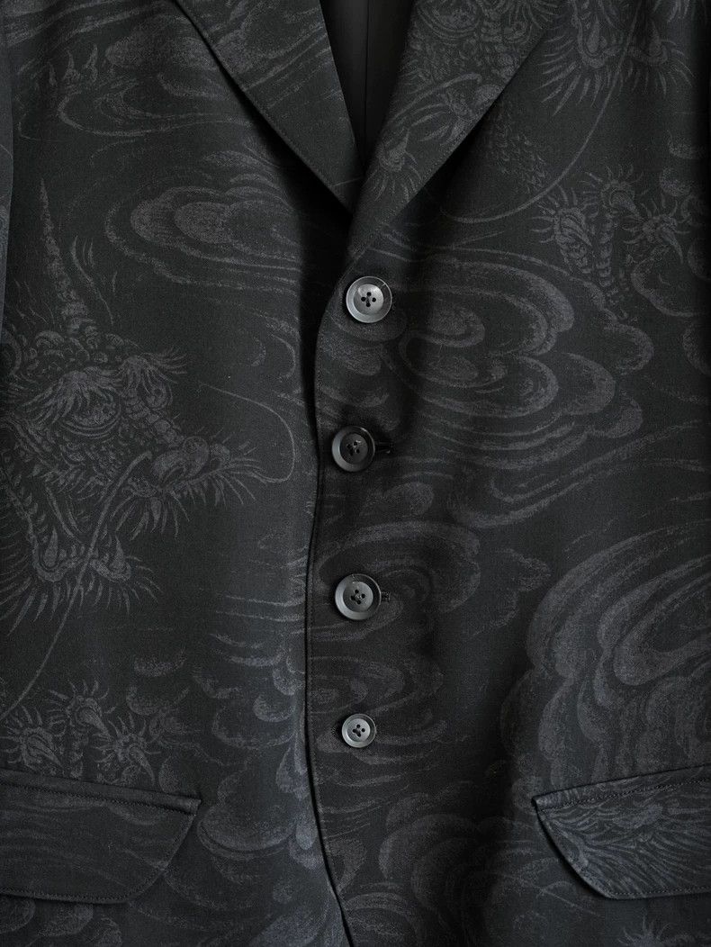 Yohji Yamamoto Yohji Yamamoto22AW Dragon-Dream Discharge Jacket 2503-Nexta Size US L / EU 52-54 / 3 - 4 Thumbnail