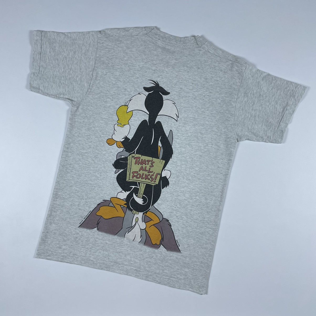 Vintage Vintage 1994 Warner Bros T-shirt Size US M / EU 48-50 / 2 - 10 Thumbnail
