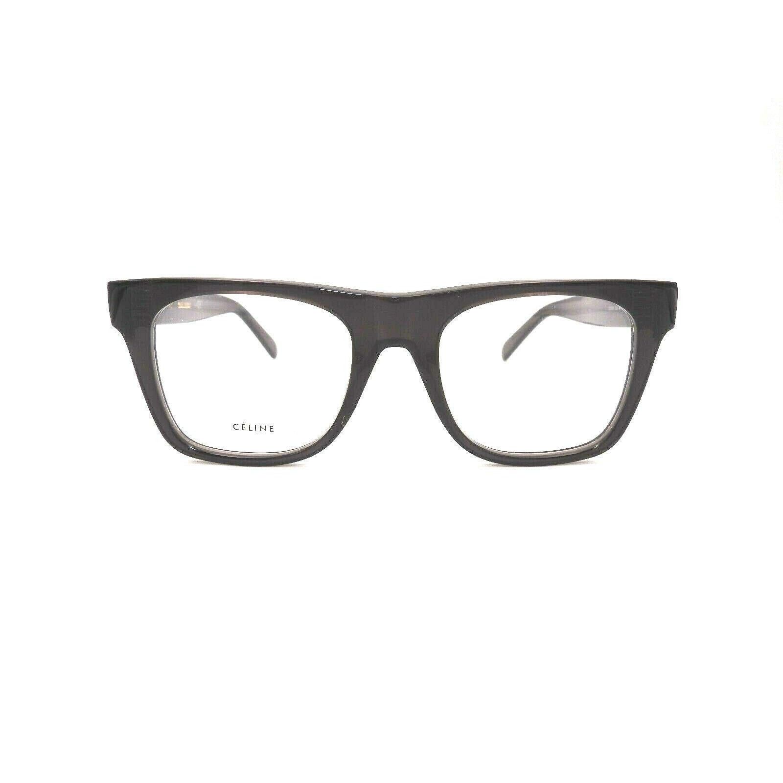 Celine Celine Cat Eye Eyeglass Frames Dark Grey Demo Lens CL50018I Size ONE SIZE - 1 Thumbnail