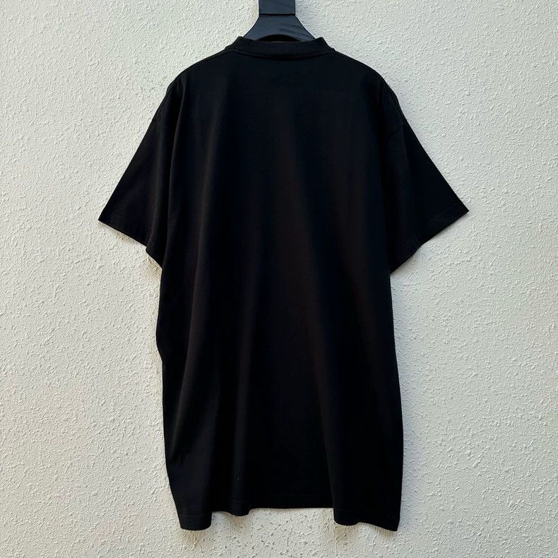 Balenciaga Balenciaga Sticky Notes Convenient Note Washed Black Short Size US M / EU 48-50 / 2 - 2 Thumbnail