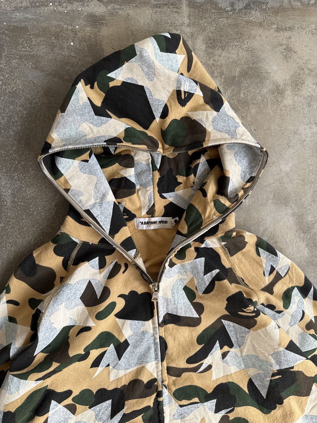 Bape Bape Sta Full Zip Hoodie Nigo 1st Camo a bathing ape star Size US S / EU 44-46 / 1 - 5 Thumbnail