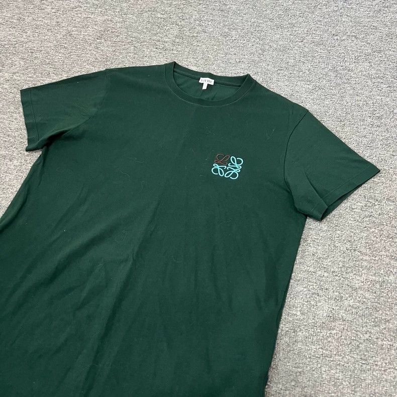 Loewe Loewe Stitch Logo Short Sleeve T-shirt Size S / US 4 / IT 40 - 3 Thumbnail