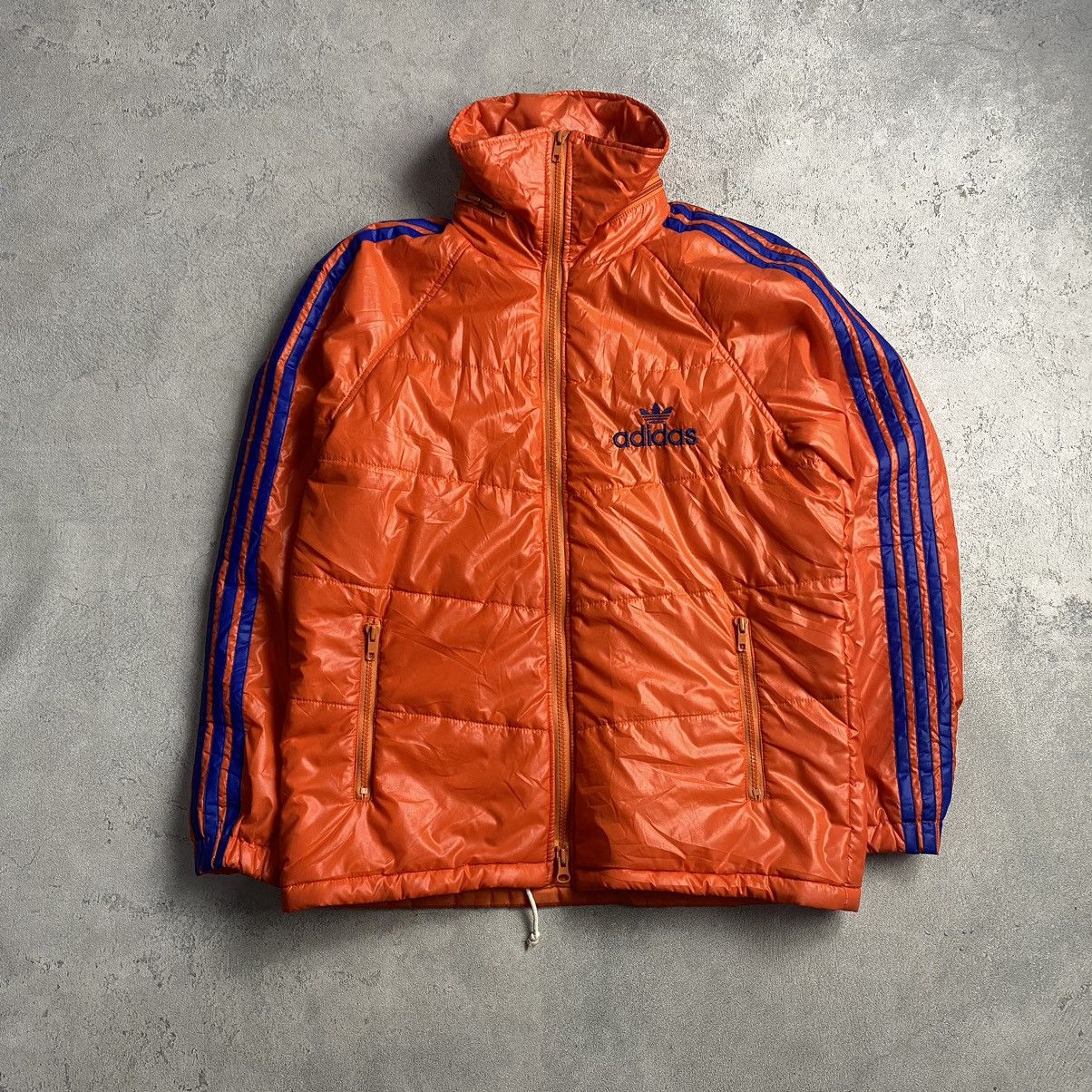 Adidas × Vintage Adidas vintage puffer jacket Size US M / EU 48-50 / 2 - 1 Thumbnail