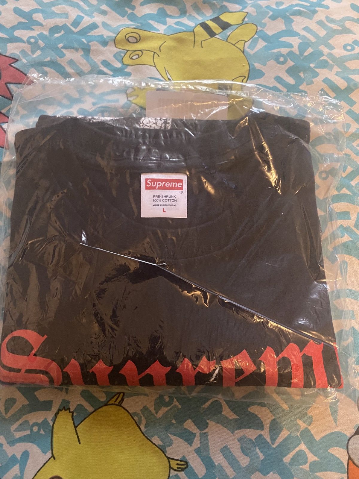 Supreme Supreme Frank Frazetta Destruction Tee Death Dealer Size US L / EU 52-54 / 3 - 3 Thumbnail