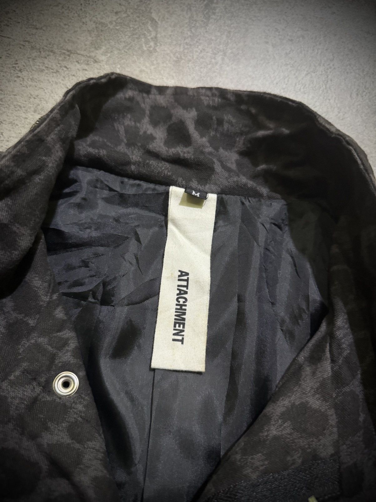 Attachment Attachment Leopard Ifsixwasnine Bono Jacket Size US M / EU 48-50 / 2 - 4 Thumbnail