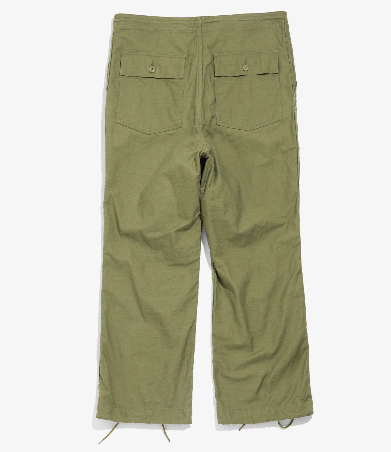 Needles NEEDLES Olive String Fatigue Trousers Size US 32 / EU 48 - 2 Thumbnail