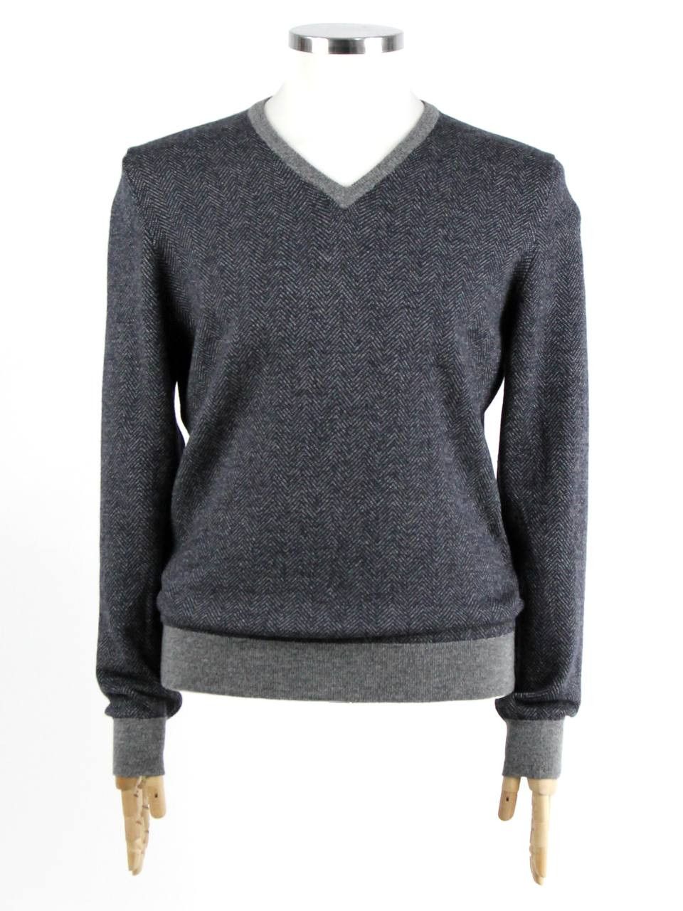 Gran Sasso GRAN SASSO Woolen sweater Size US L / EU 52-54 / 3 - 1 Thumbnail