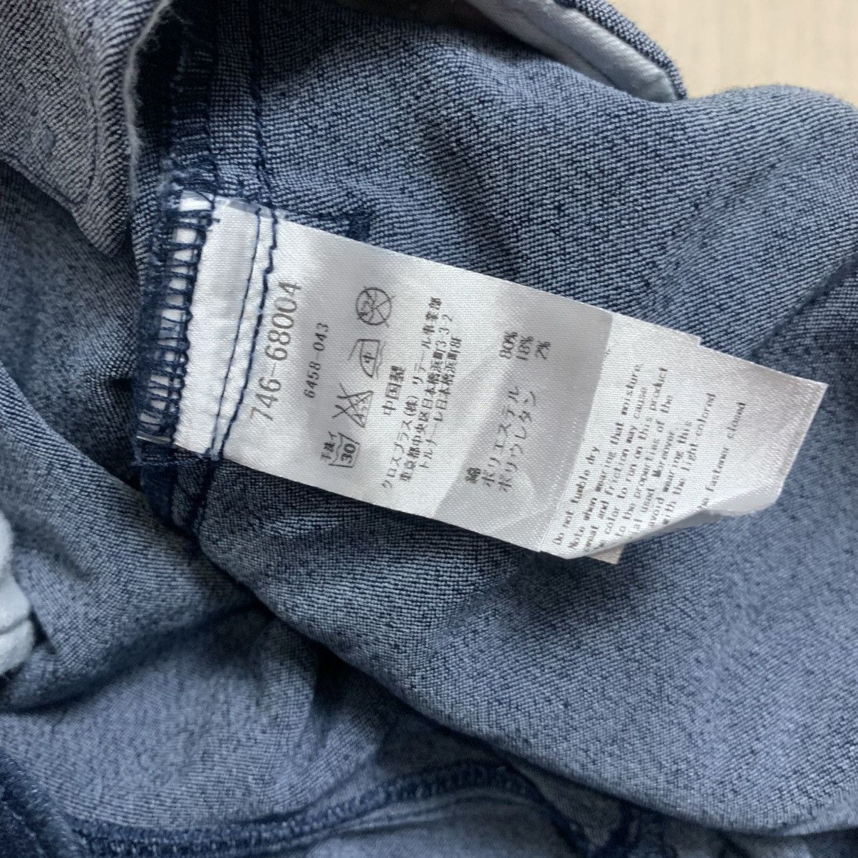 Japanese Brand 2000s japanese archive atsuro tayama cargo denim pants Size US 34 / EU 50 - 8 Thumbnail