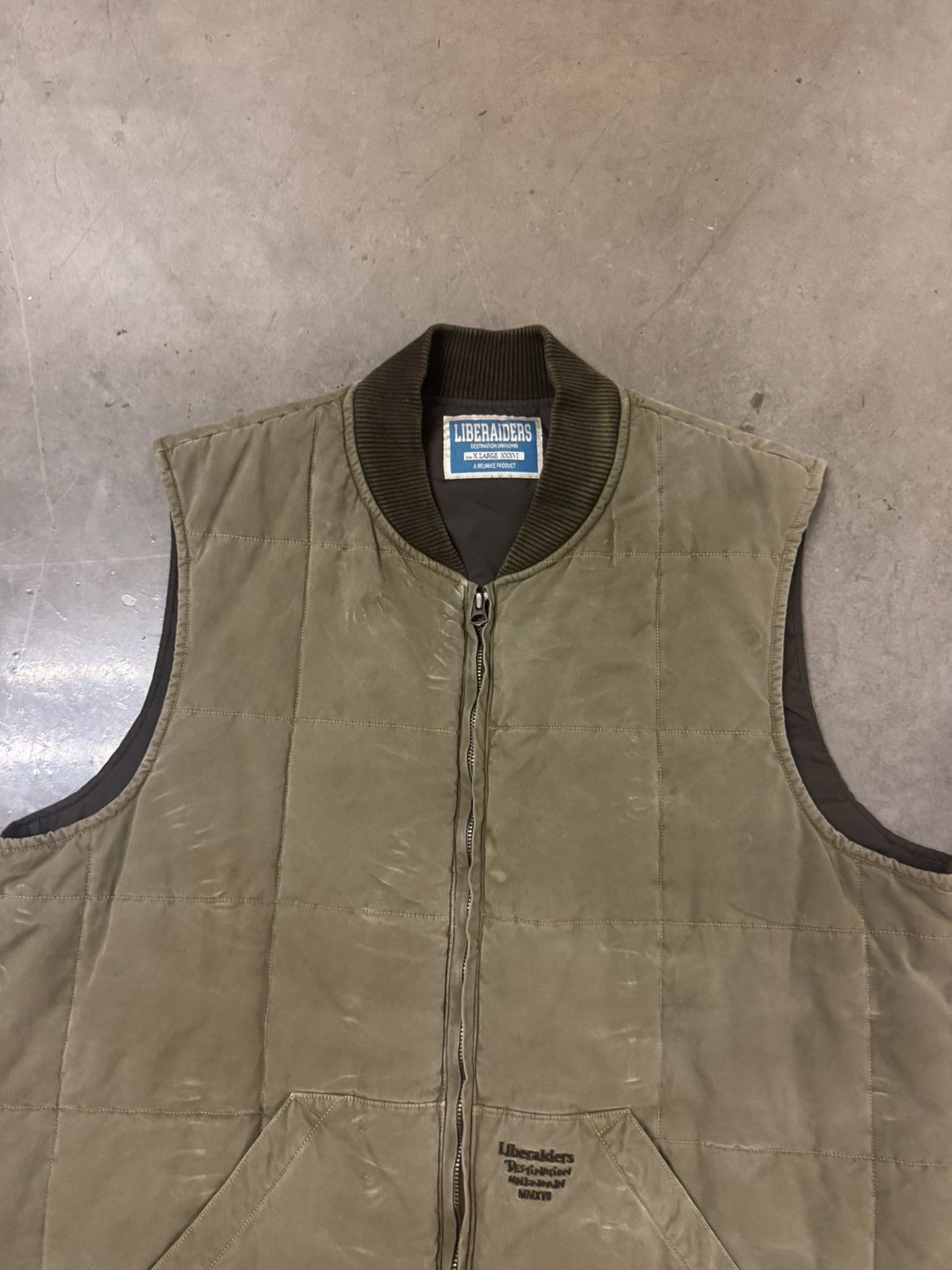 Liberaiders Liberaiders Work Quilted Vest Size US XL / EU 56 / 4 - 2 Thumbnail