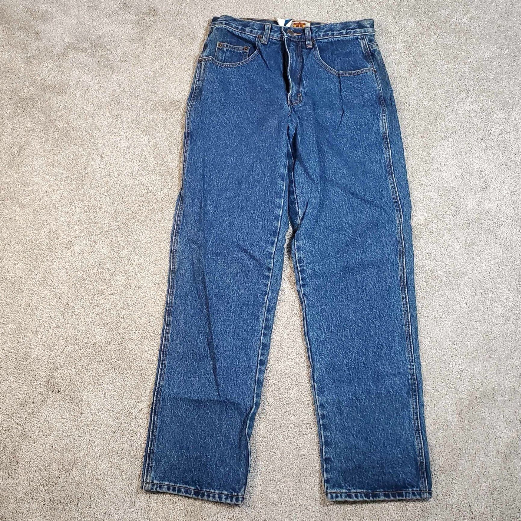 Route 66 VINTAGE VTG 90s Y2K Route 66 Jeans K MART TAG 100% Cotton 28 X 29 Rare Dead Stock Size US 28 / EU 44 - 4 Thumbnail