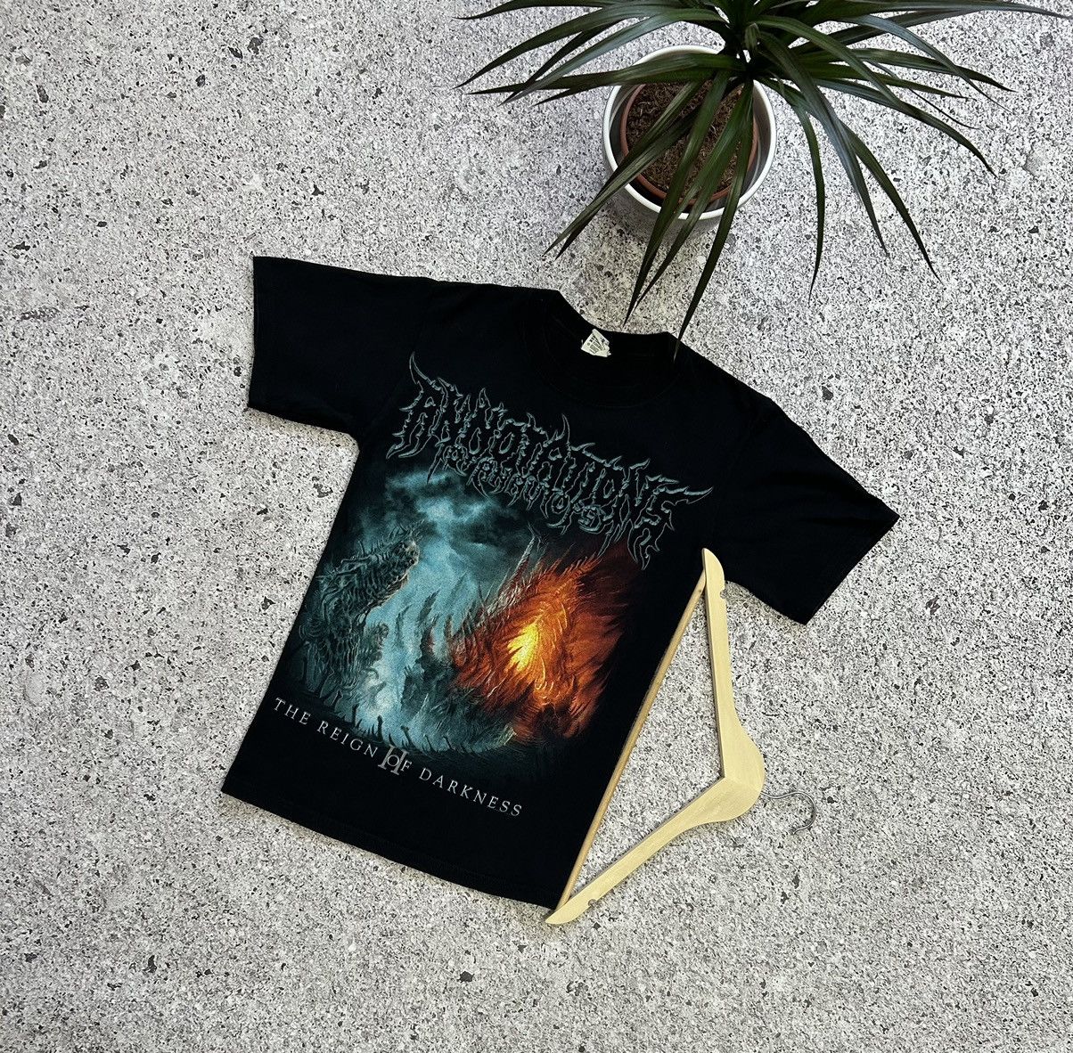 Band Tees × Vintage Annotations of an Autopsy The Reign Of Darkness 2009 T-shirt Size US S / EU 44-46 / 1 - 1 Thumbnail