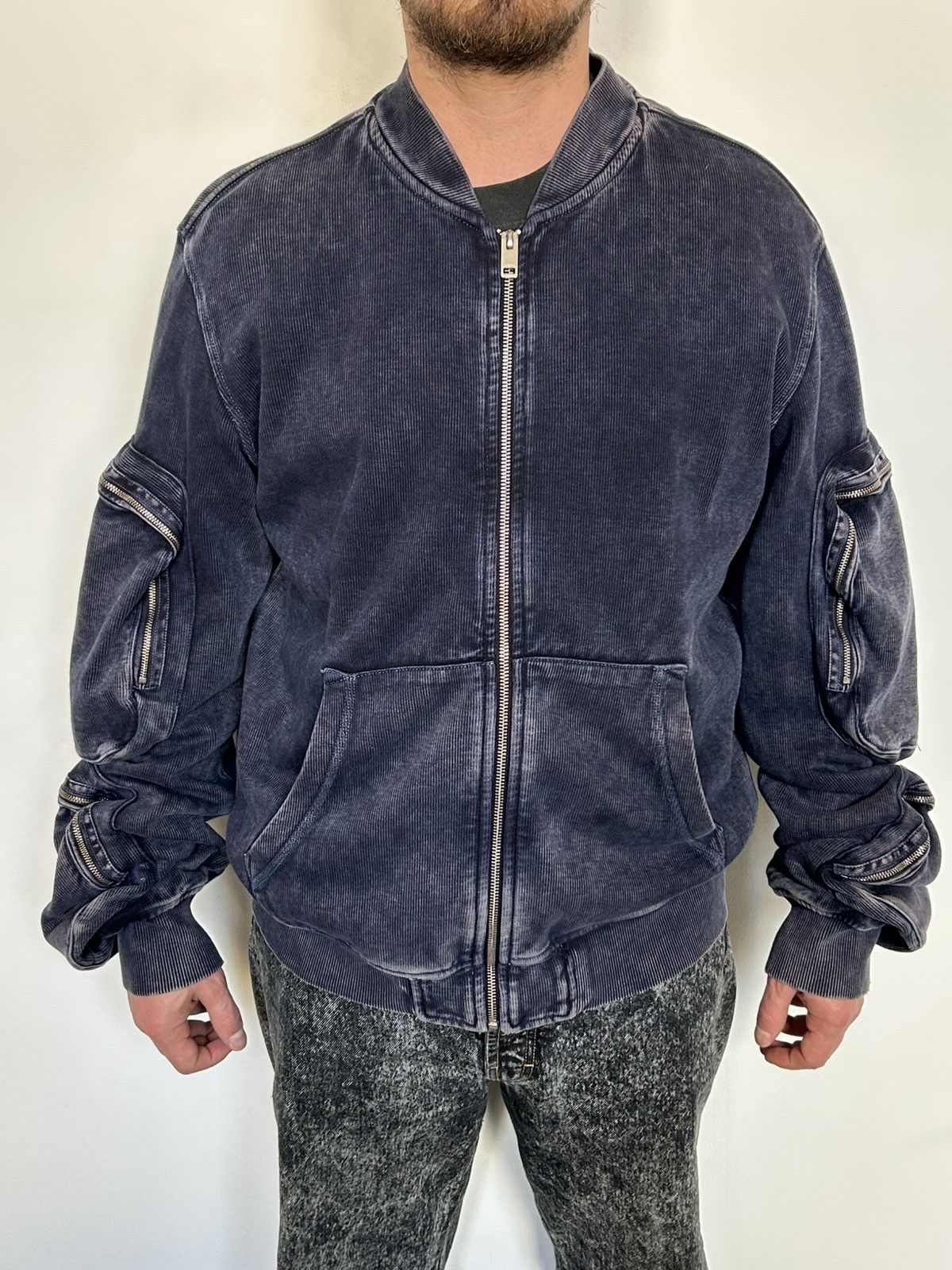 Diesel Diesel Washed Jacket Shirt Size US M / EU 48-50 / 2 - 1 Thumbnail