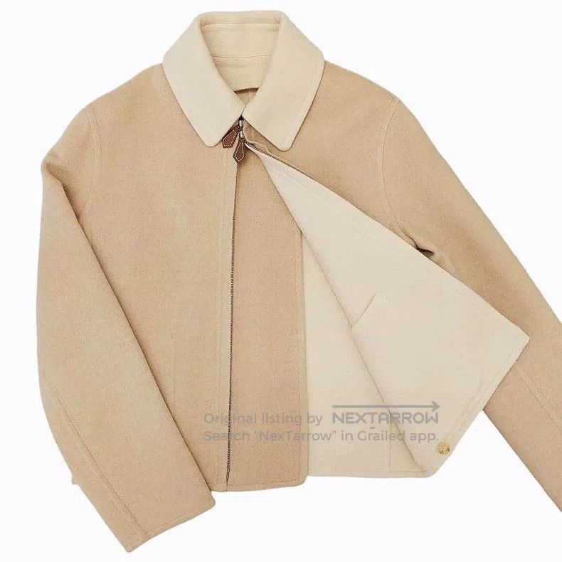 Hermes Hermes Detachable Collar Versatile Jacket Size XS / US 0-2 / IT 36-38 - 2 Thumbnail