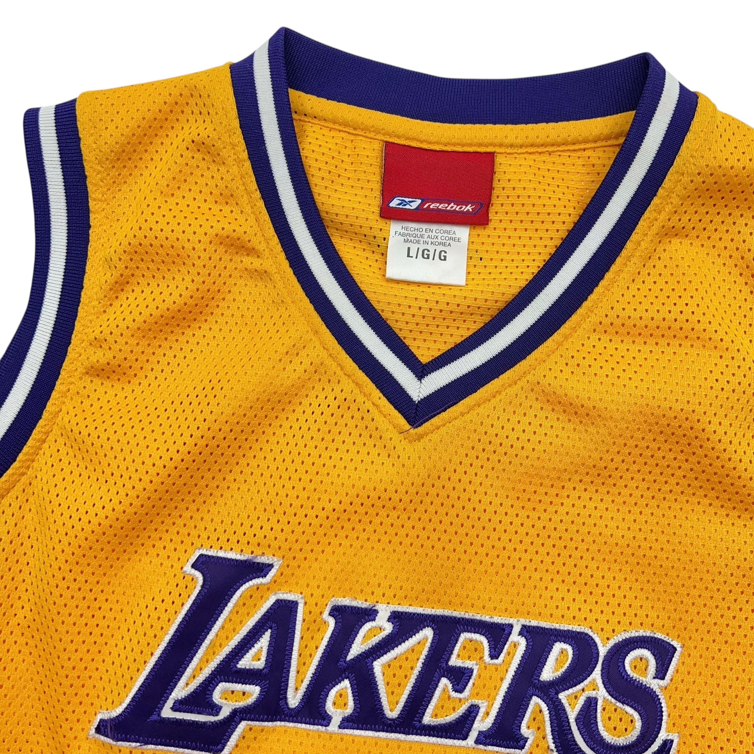 NBA × Reebok × Vintage Kobe Bryant Lakers NBA Reebok Women Dresses Jersey Size L / US 10 / IT 46 - 7 Thumbnail